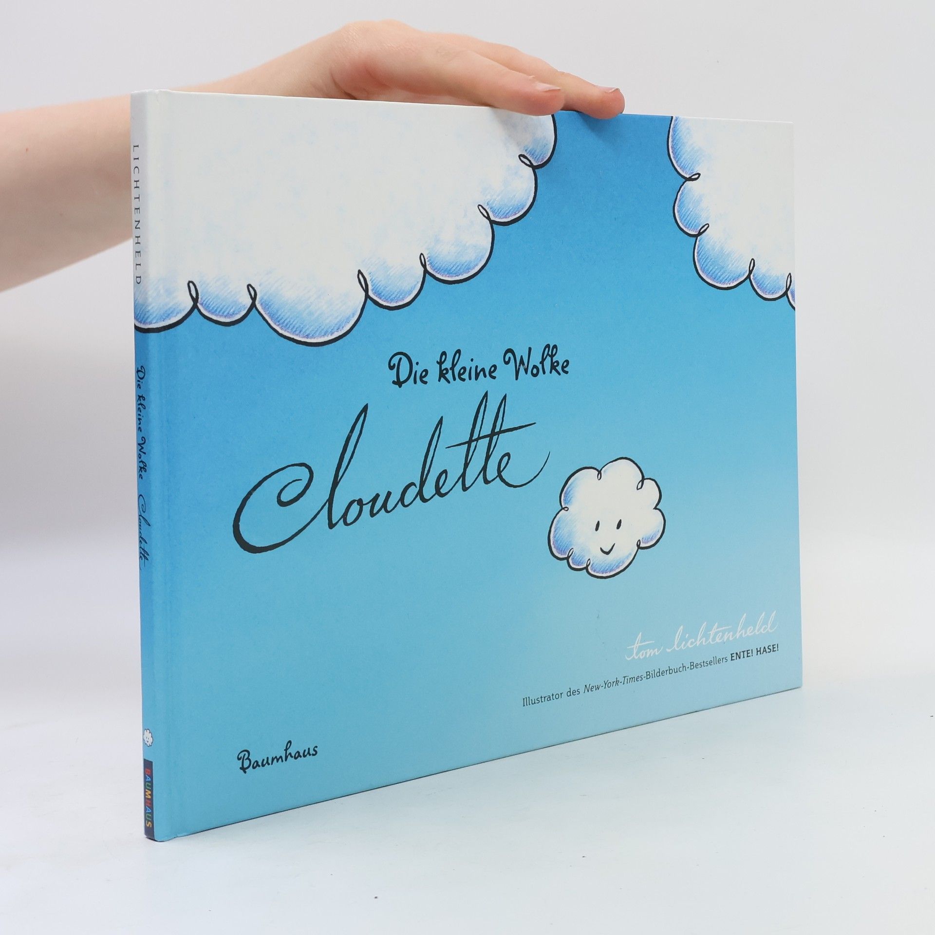 Tom Lichtenheld Die kleine Wolke Cloudette