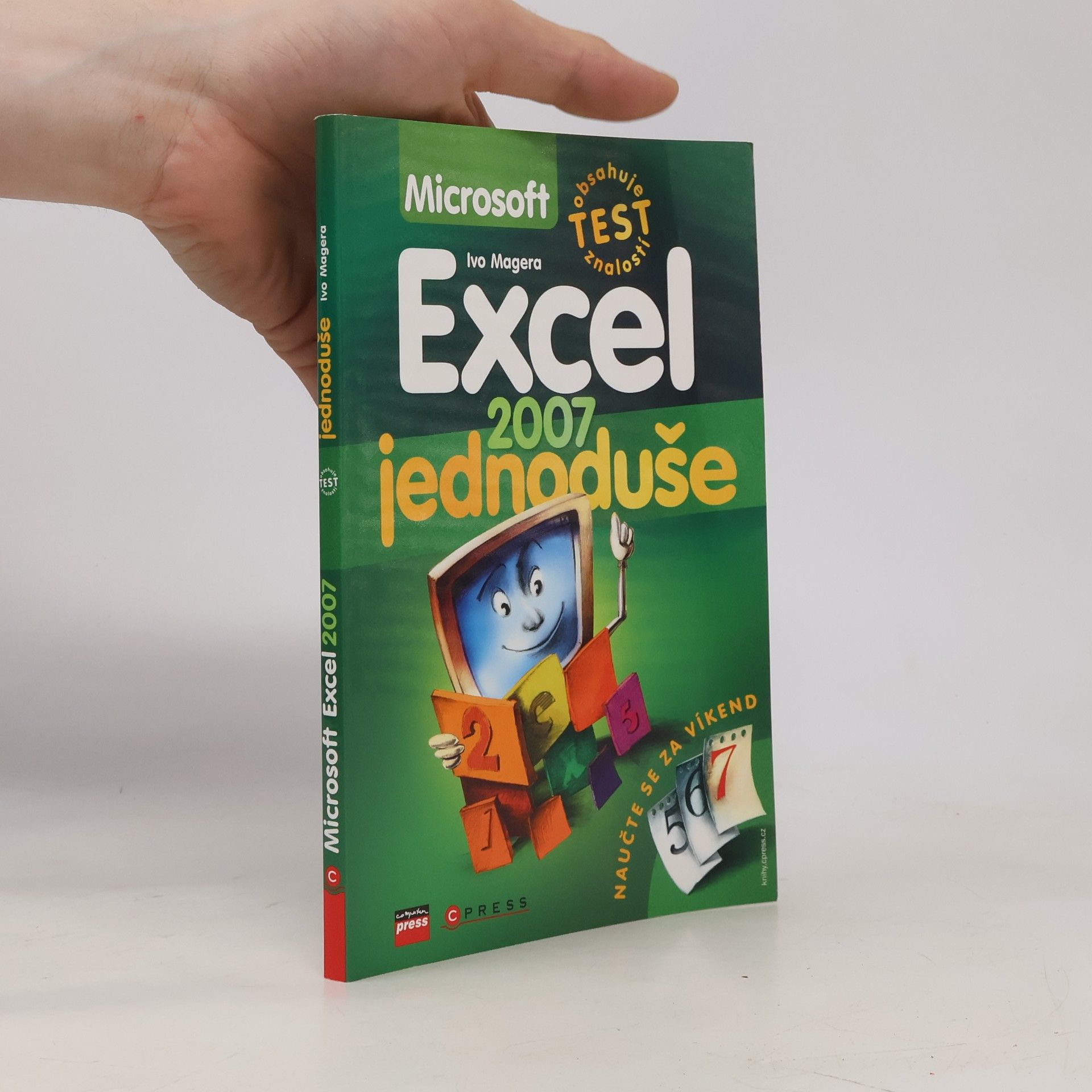 Ivo Magera Microsoft Excel 2007 - jednoduše