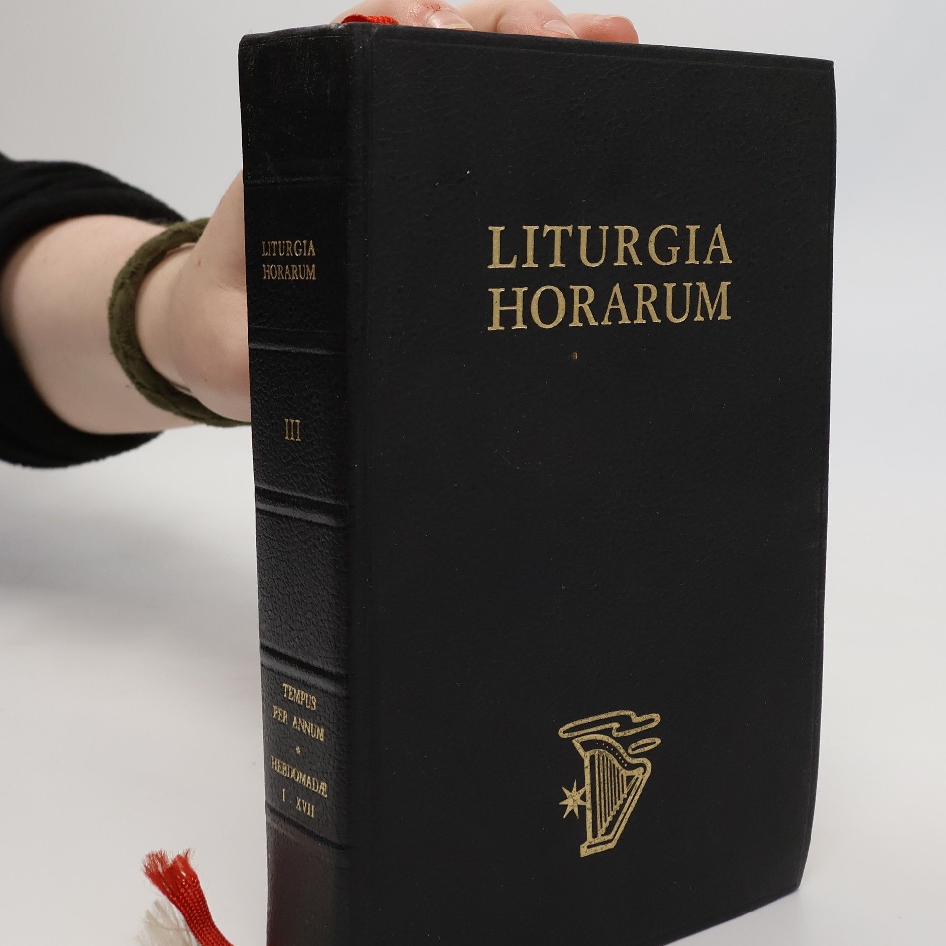 Kolektiv autorů Liturgia Horarum: Iuxta ritum romanum III.