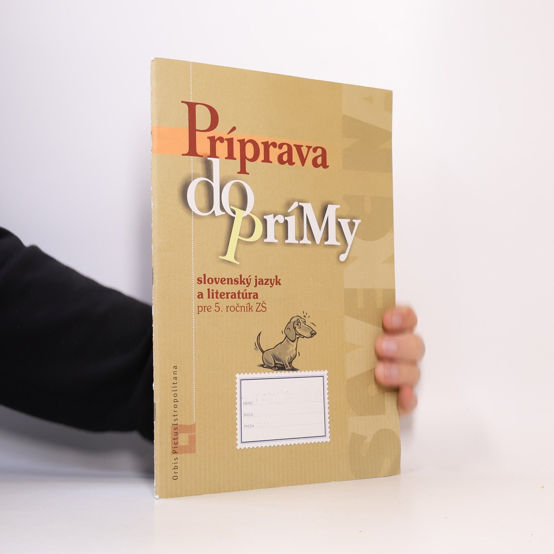 Príprava do prímy - slovenský jazyk a literatúra pre 5. ročník ZŠ