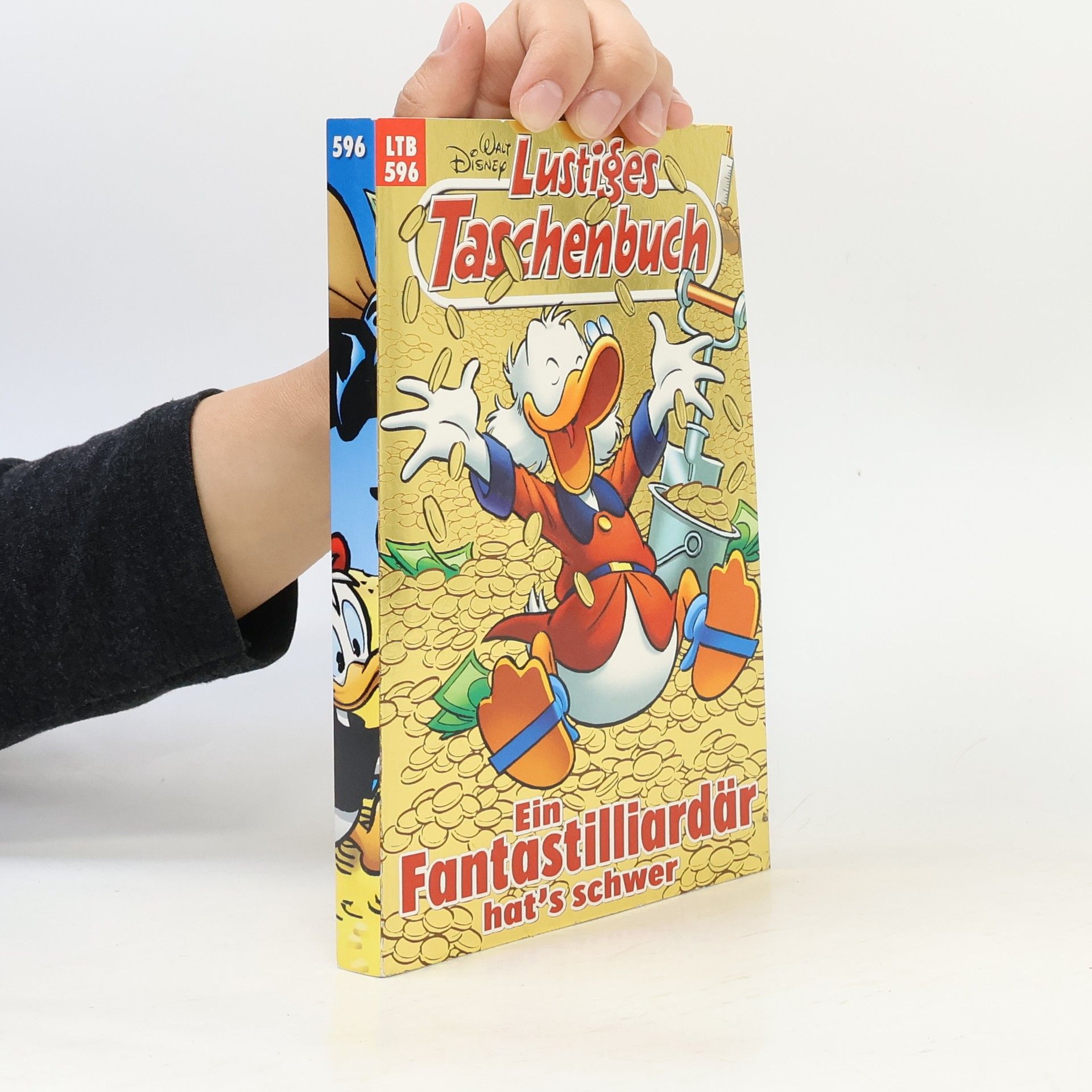 Walt Disney Lustiges Taschenbuch Nr. 596