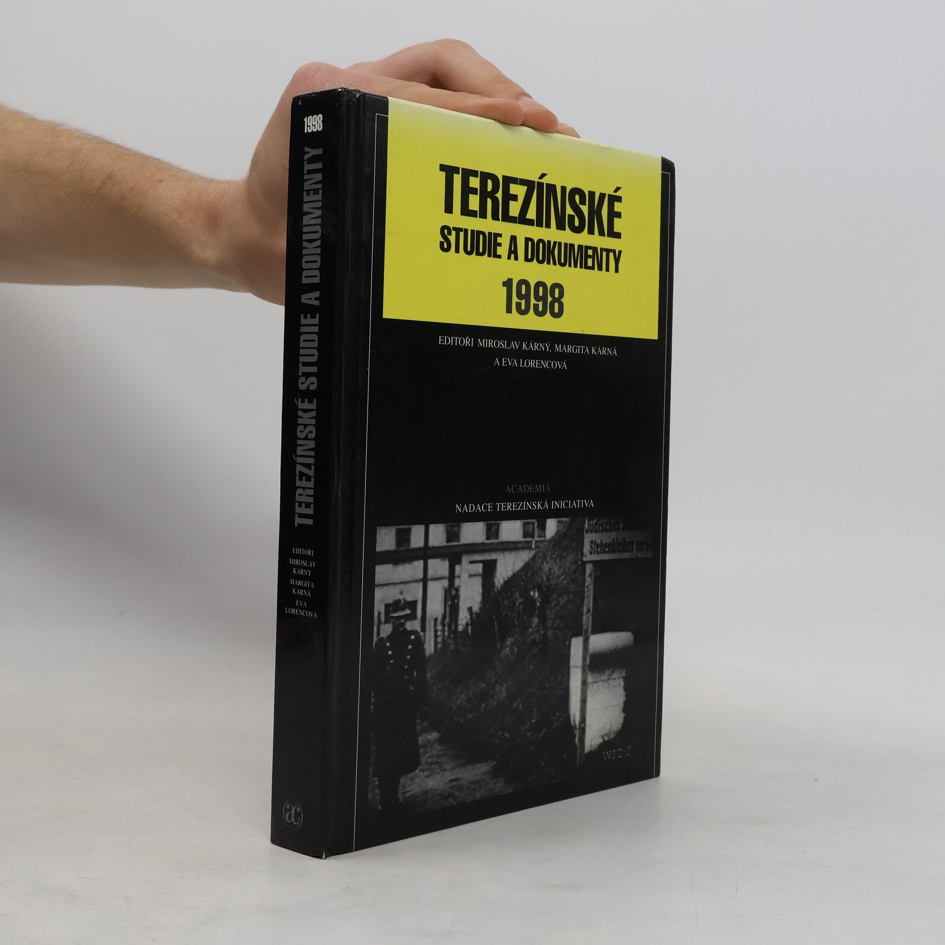 Collectif d'auteurs Terezínské studie a dokumenty 1998