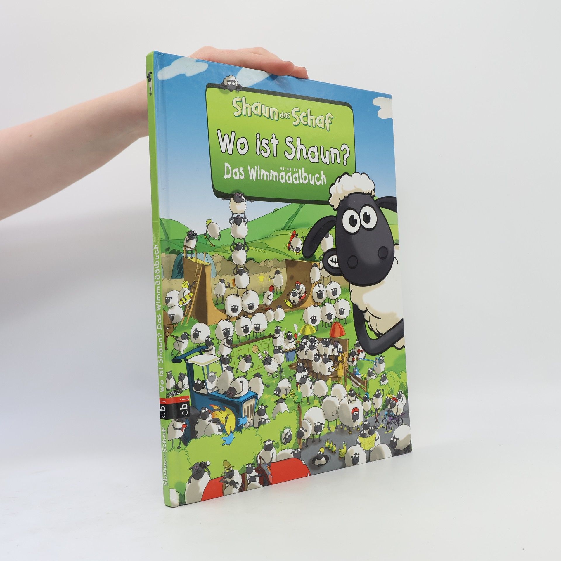 J. P. Vine Wo ist Shaun?