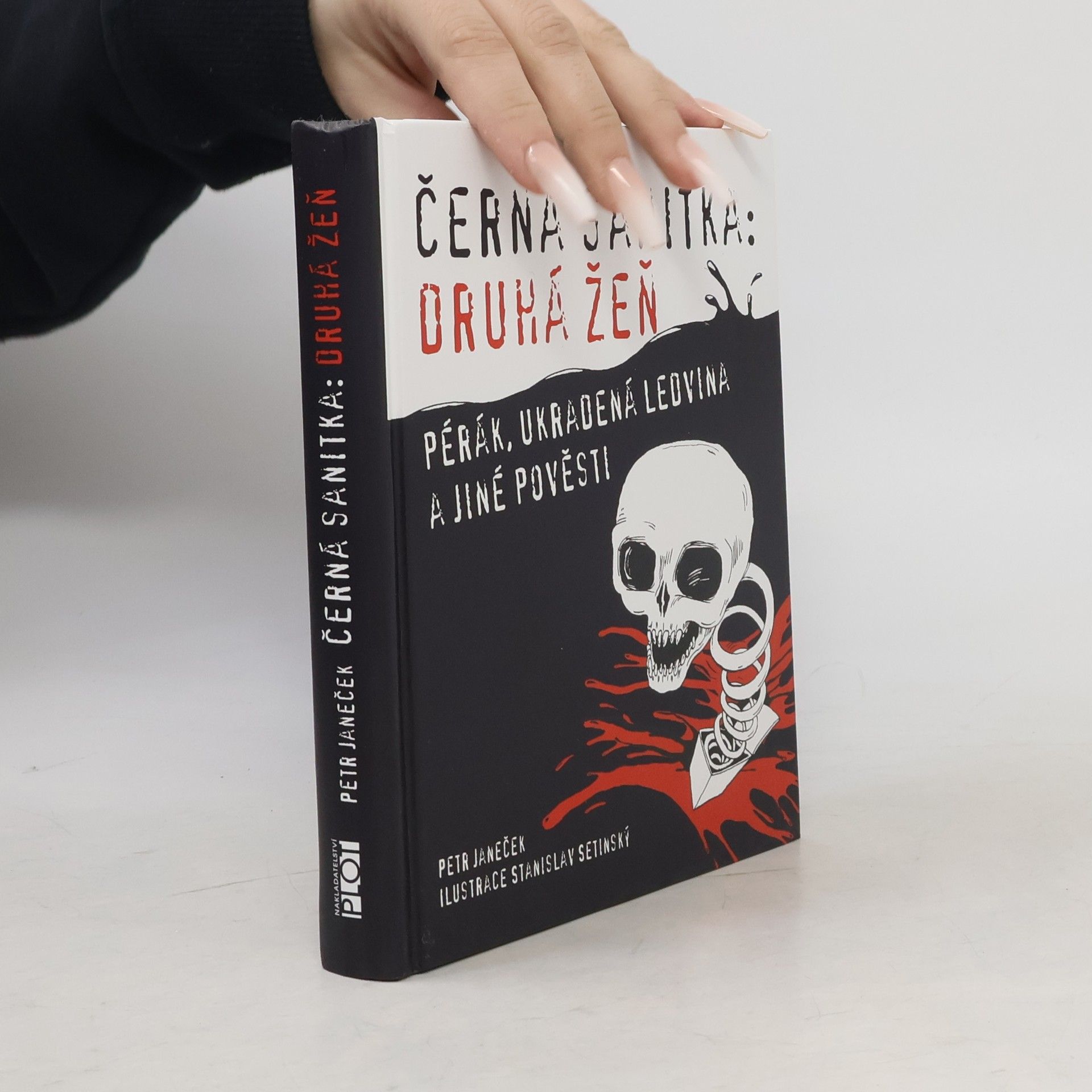 Petr Janeček Černá sanitka: druhá žeň: Pérák, Ukradená ledvina a jiné pověsti