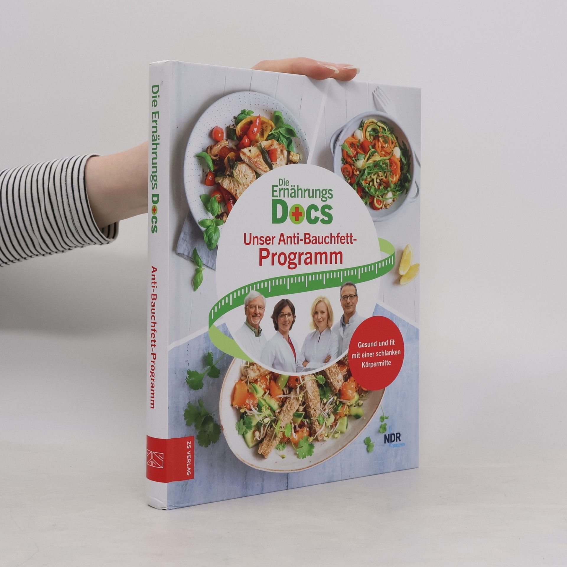 Jörn Klasen Die Ernährungs-Docs: Unser Anti-Bauchfett-Programm