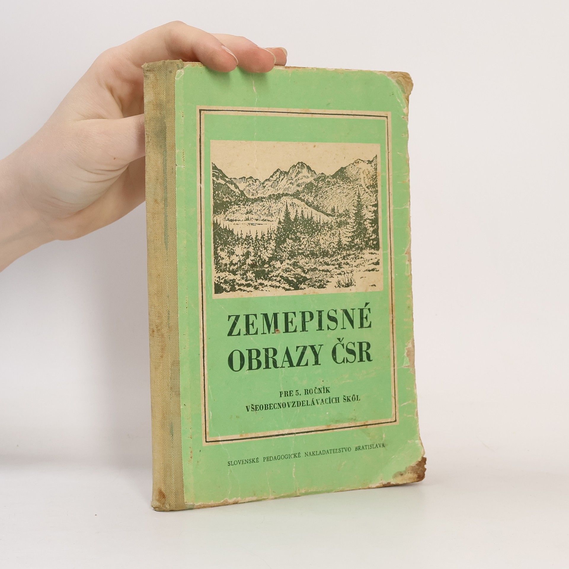 Autorenkollektiv Zemepisné obrazy ČSR