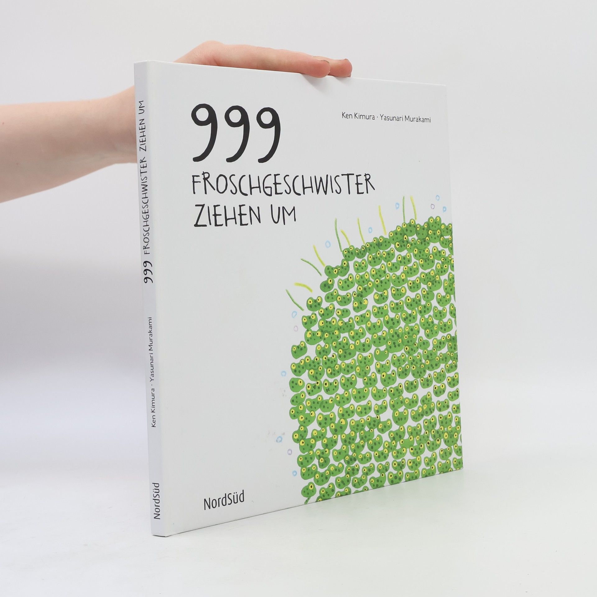 Ken Kimura 999 Froschgeschwister ziehen um