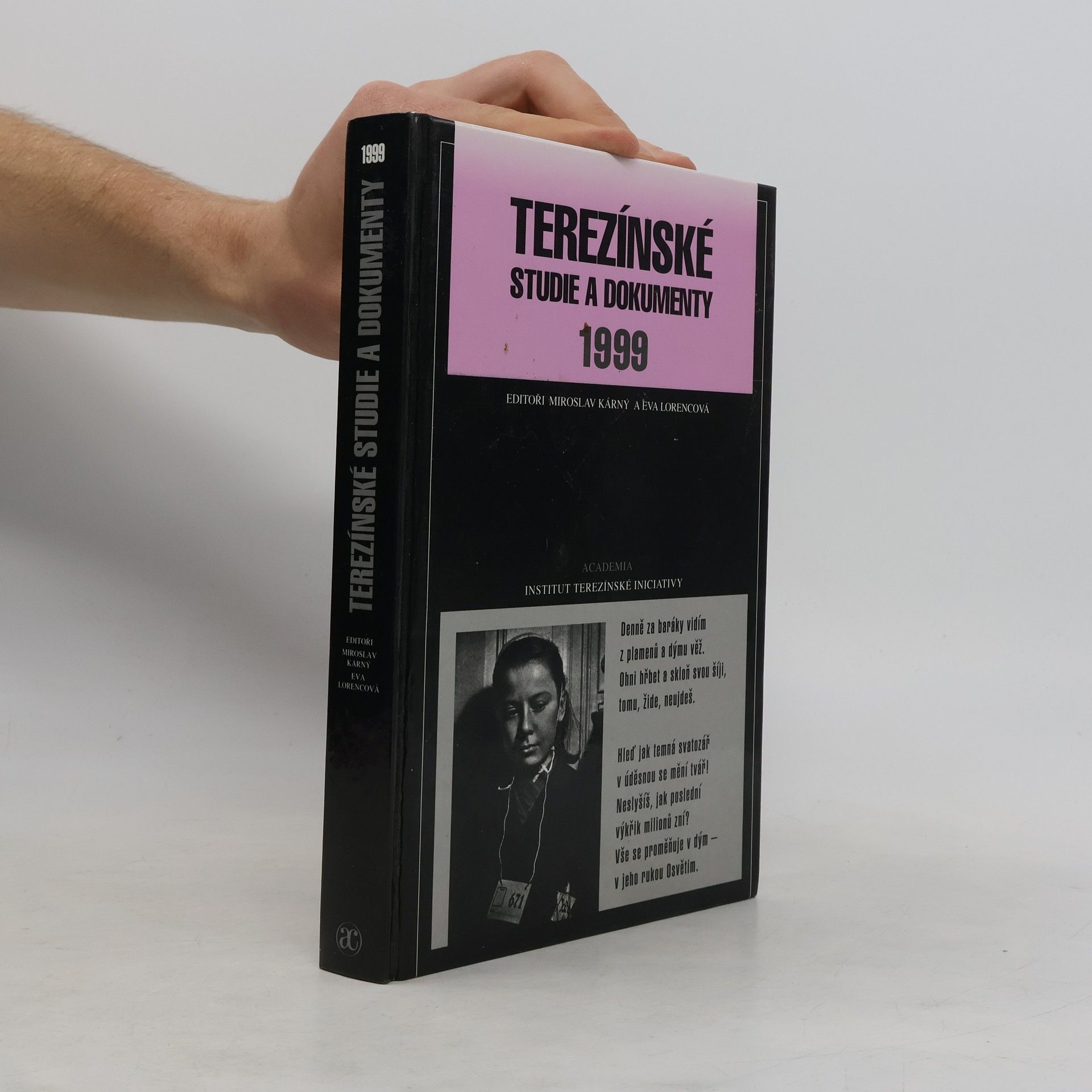 Autorenkollektiv Terezínské studie a dokumenty 1999