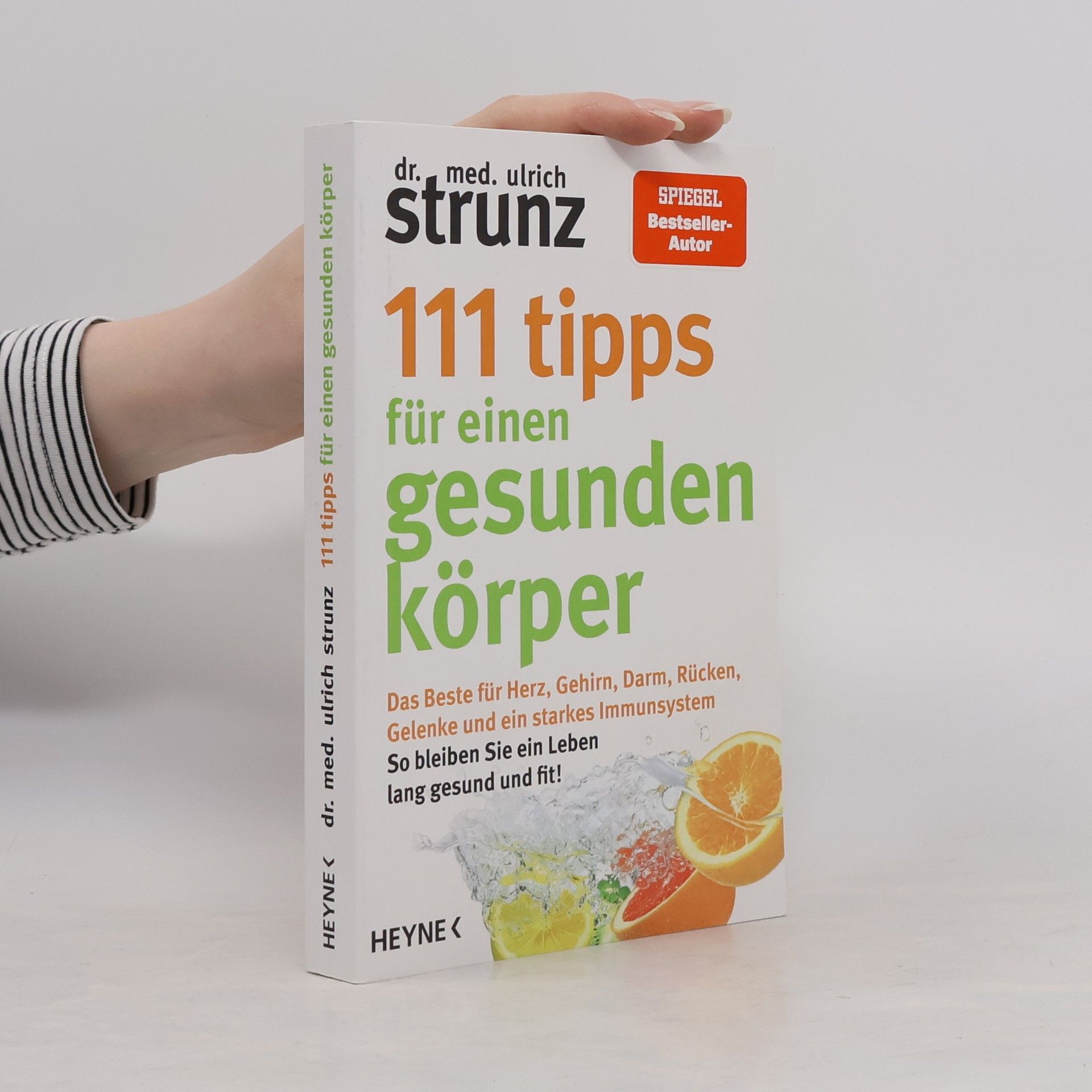 111 Tipps für einen gesunden Körper