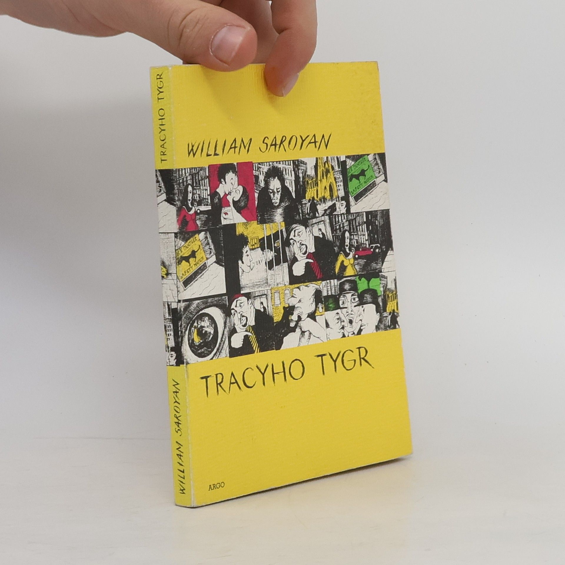 William peneyan Tracyho tygr