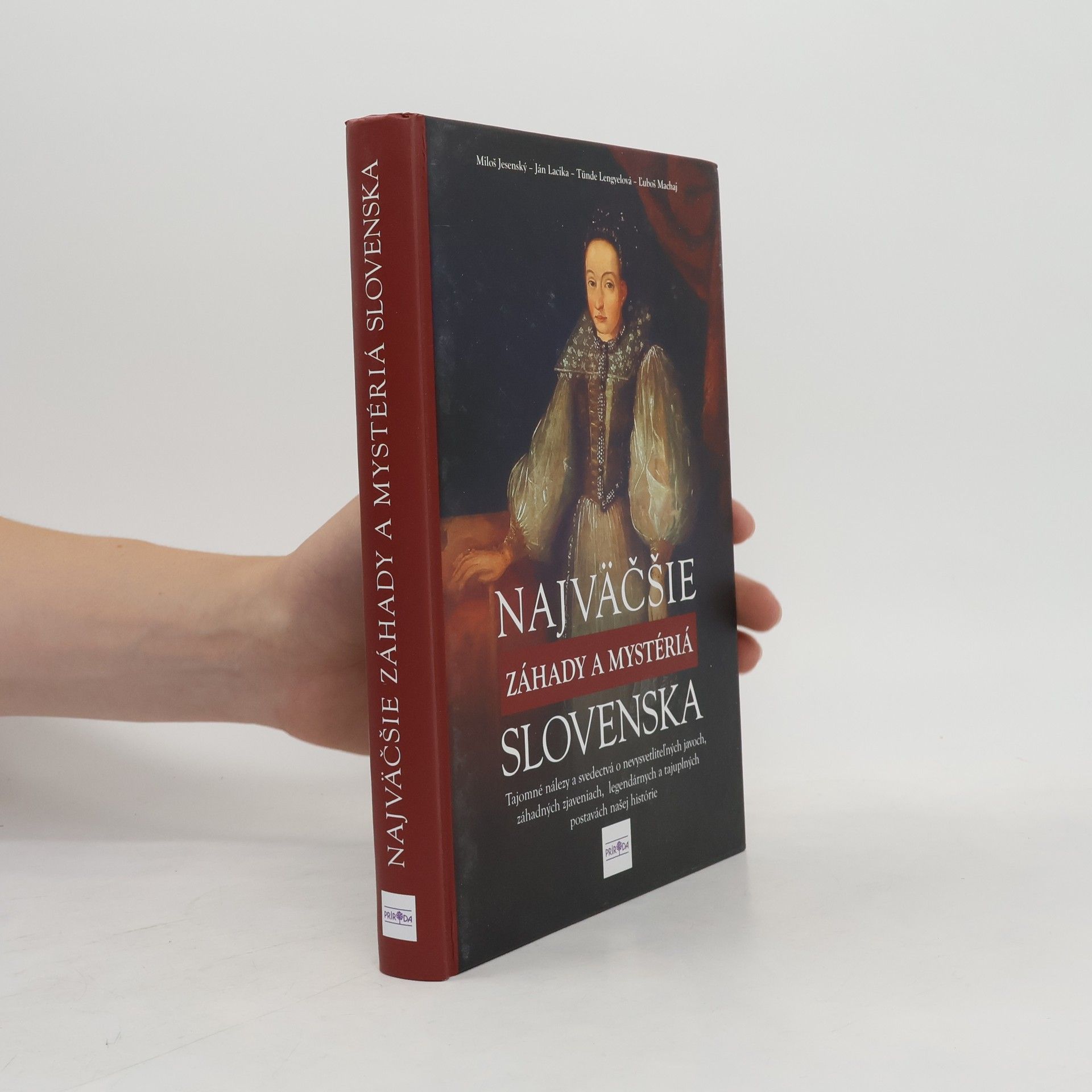Tünde Lengyelová Najväčšie záhady a mystériá Slovenska