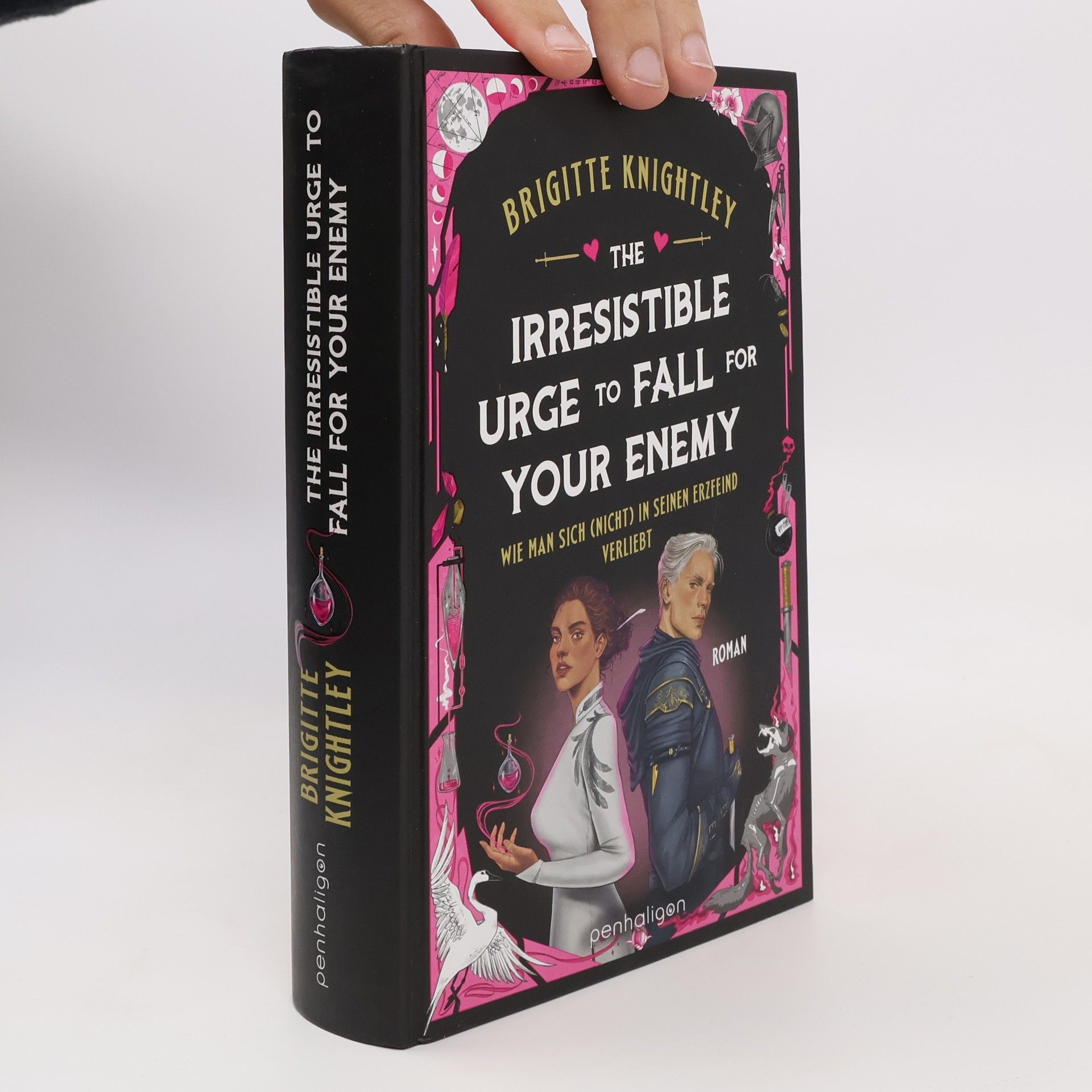 Brigitte Knightley The Irresistible Urge to Fall for Your Enemy - Wie man sich (nicht) in seinen Erzfeind verliebt