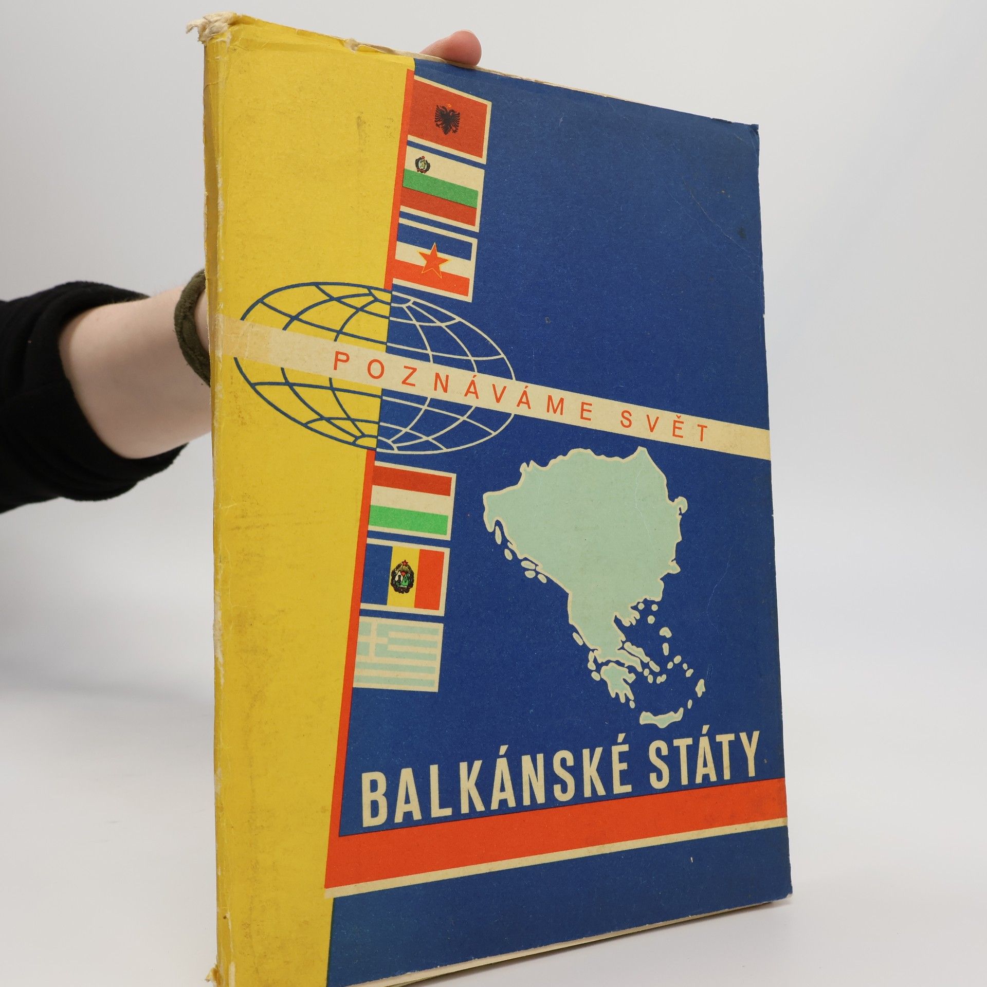 Kolektív autorov Balkánské státy