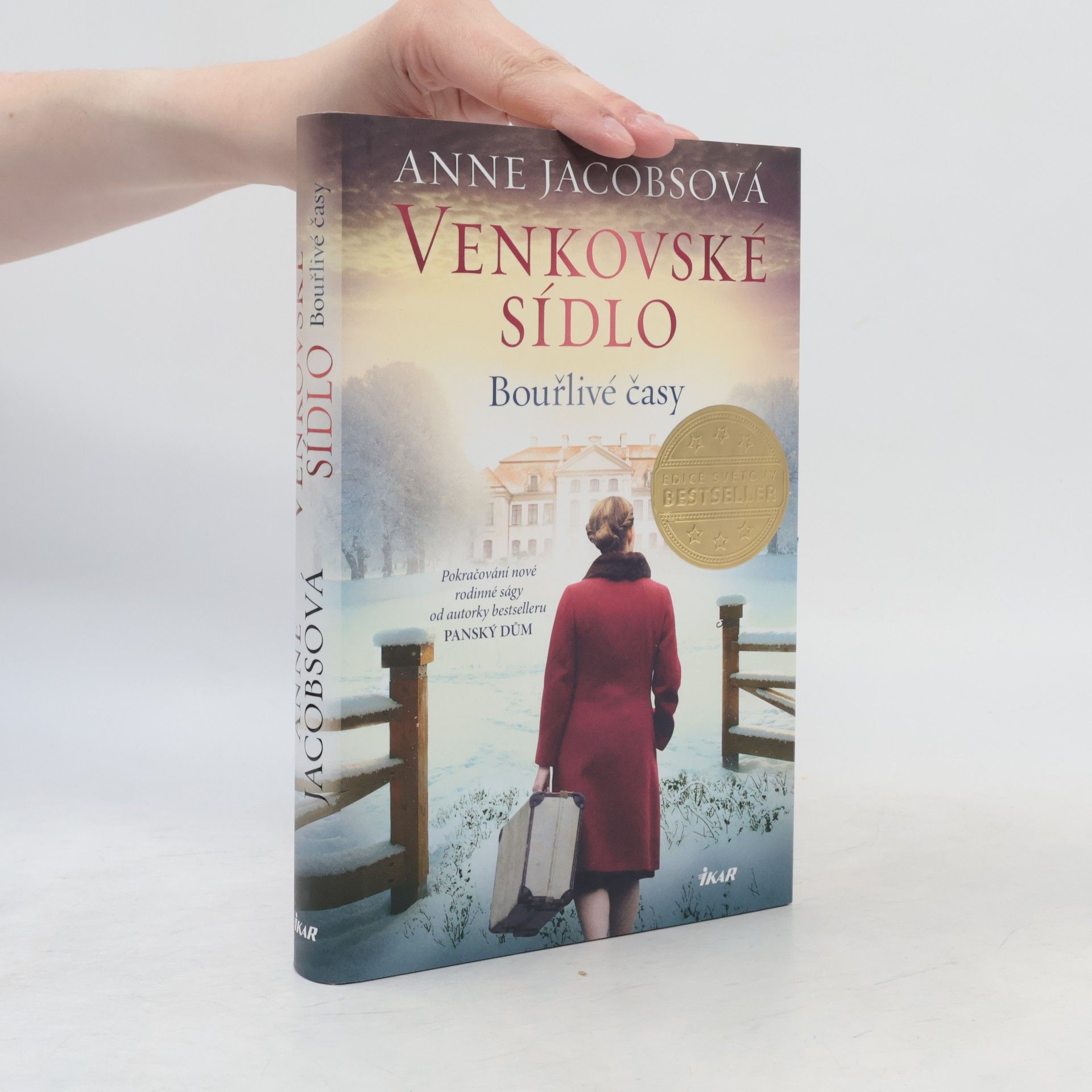Anne Jacobs Venkovské sídlo. Bouřlivé časy