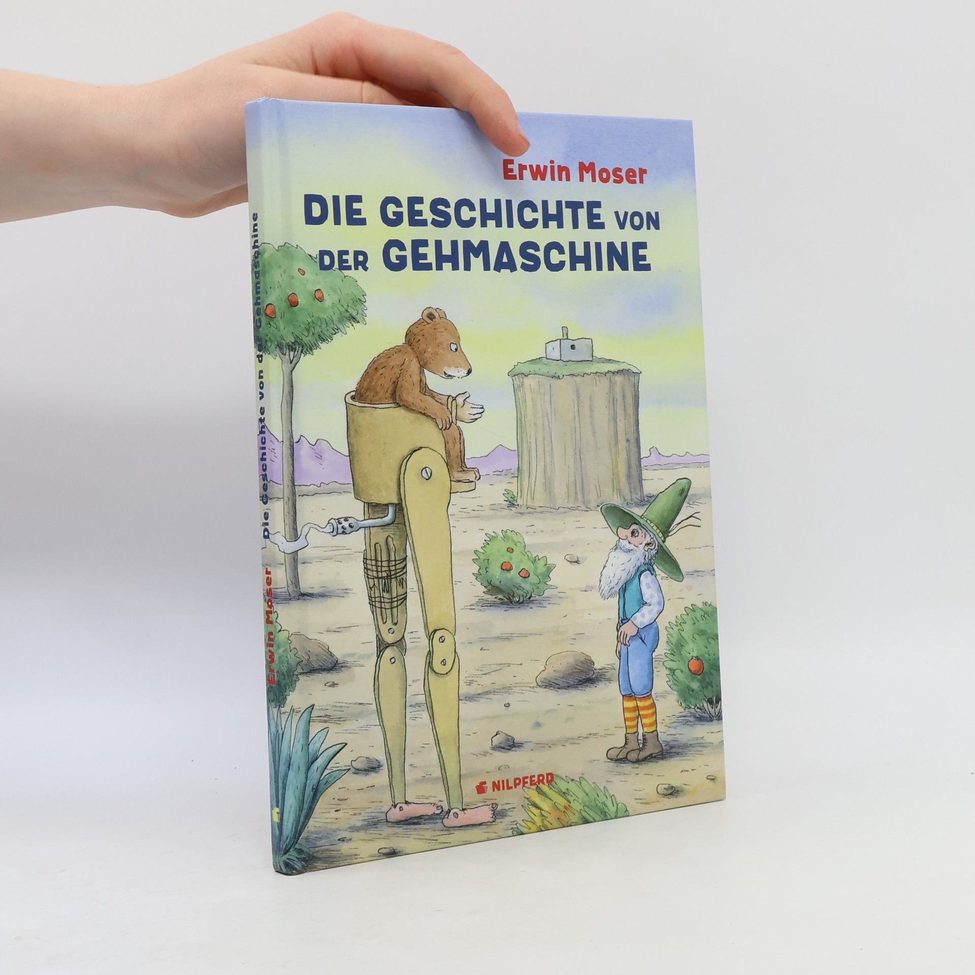 Erwin Moser Die Geschichte von der Gehmaschine