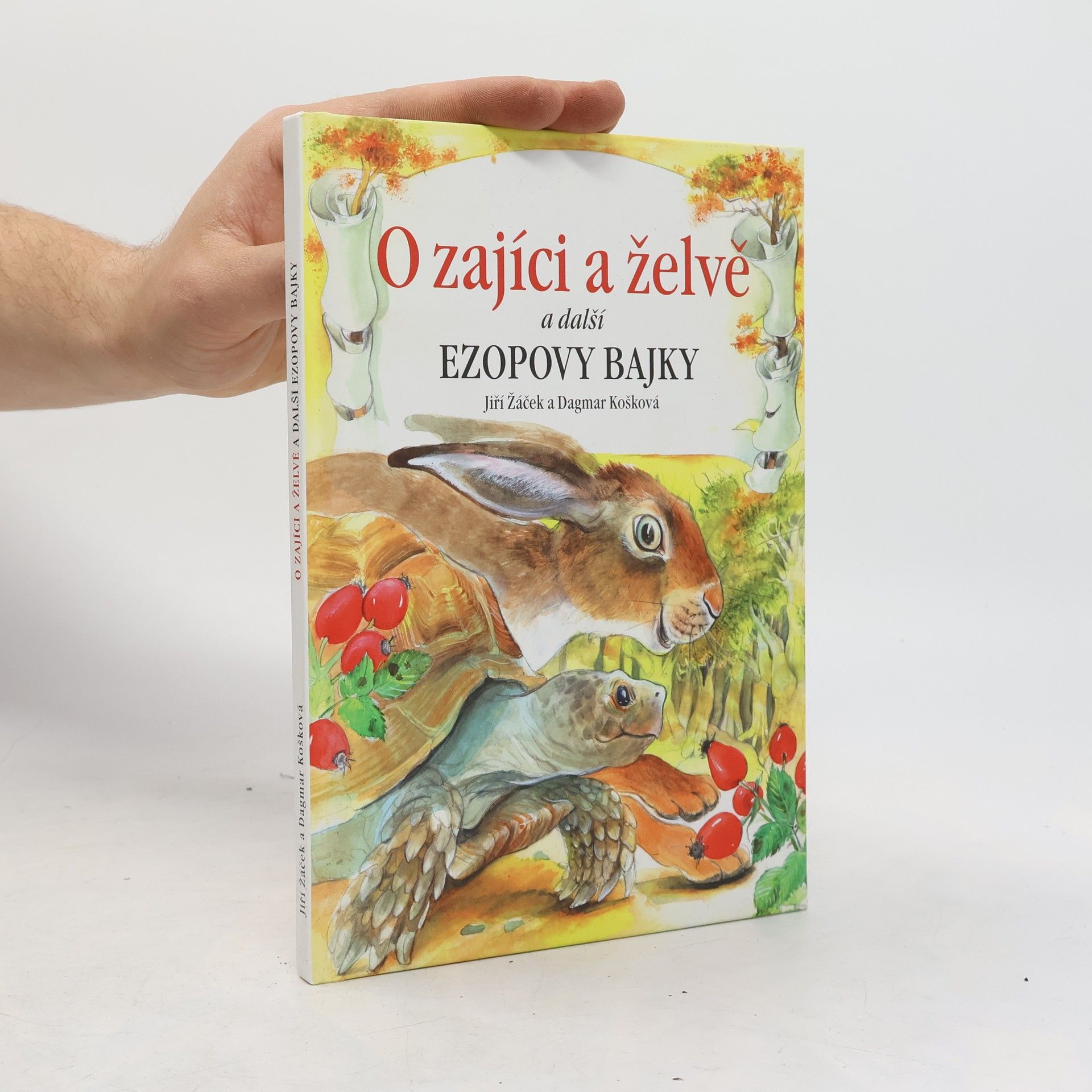 Dagmar Košková O zajíci a želvě a další Ezopovy bajky