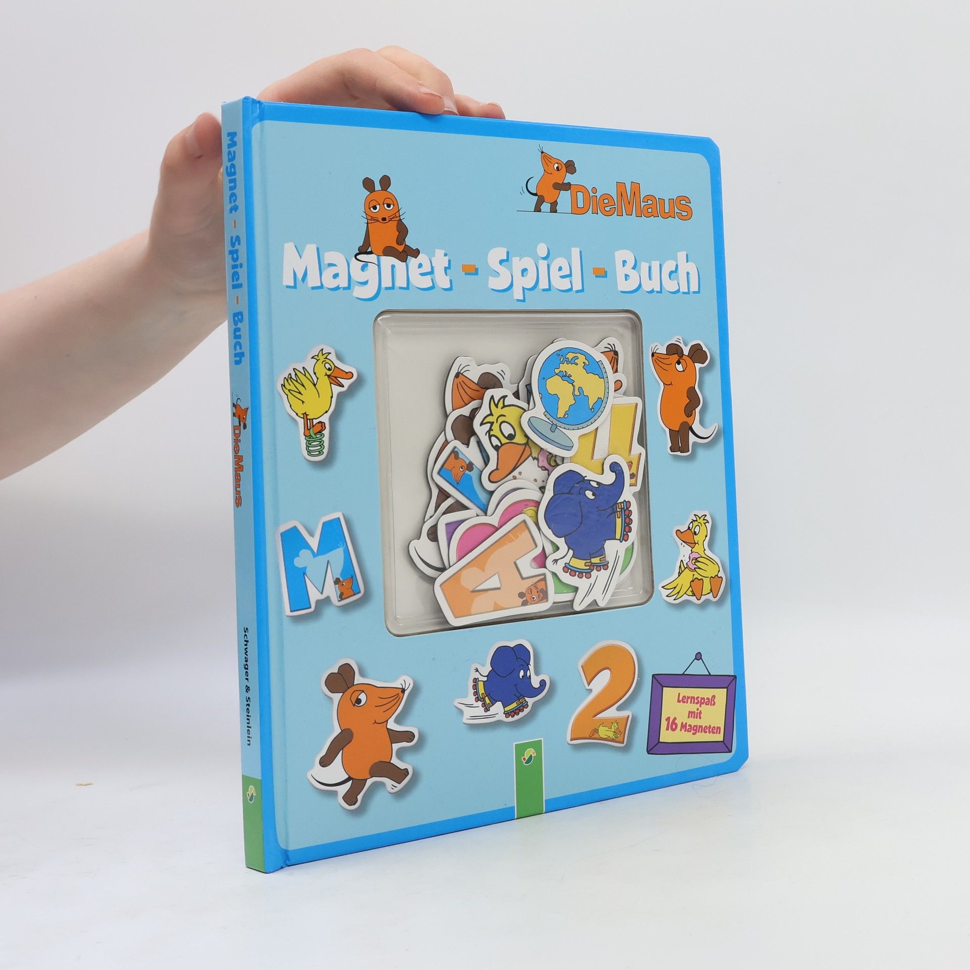 Collectif d'auteurs Die Maus: Magnet-Spiel-Buch