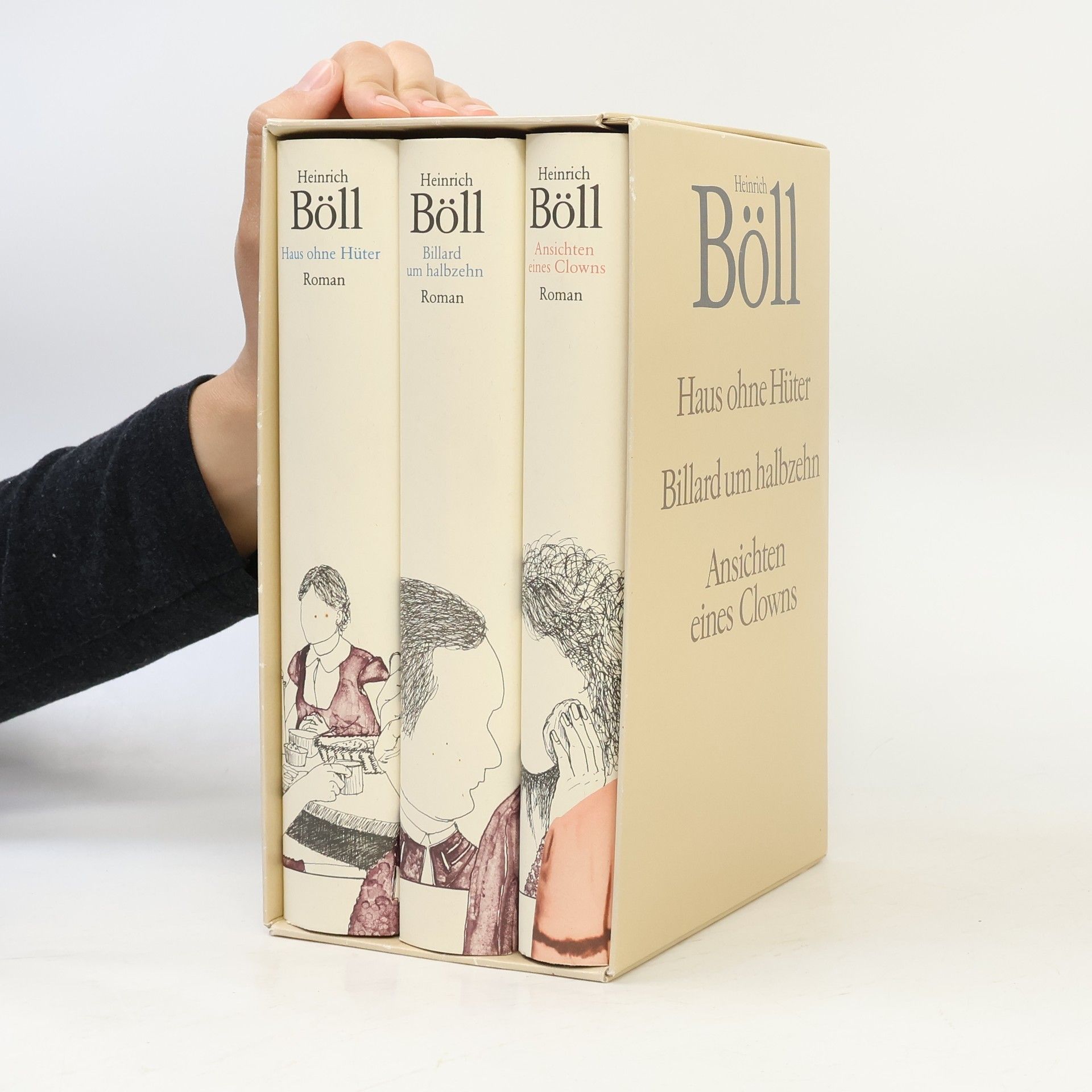 Heinrich Böll Heinrich Böll. Ansichten eines Clowns. Haus ohne Hüter. Billard um halbzehn