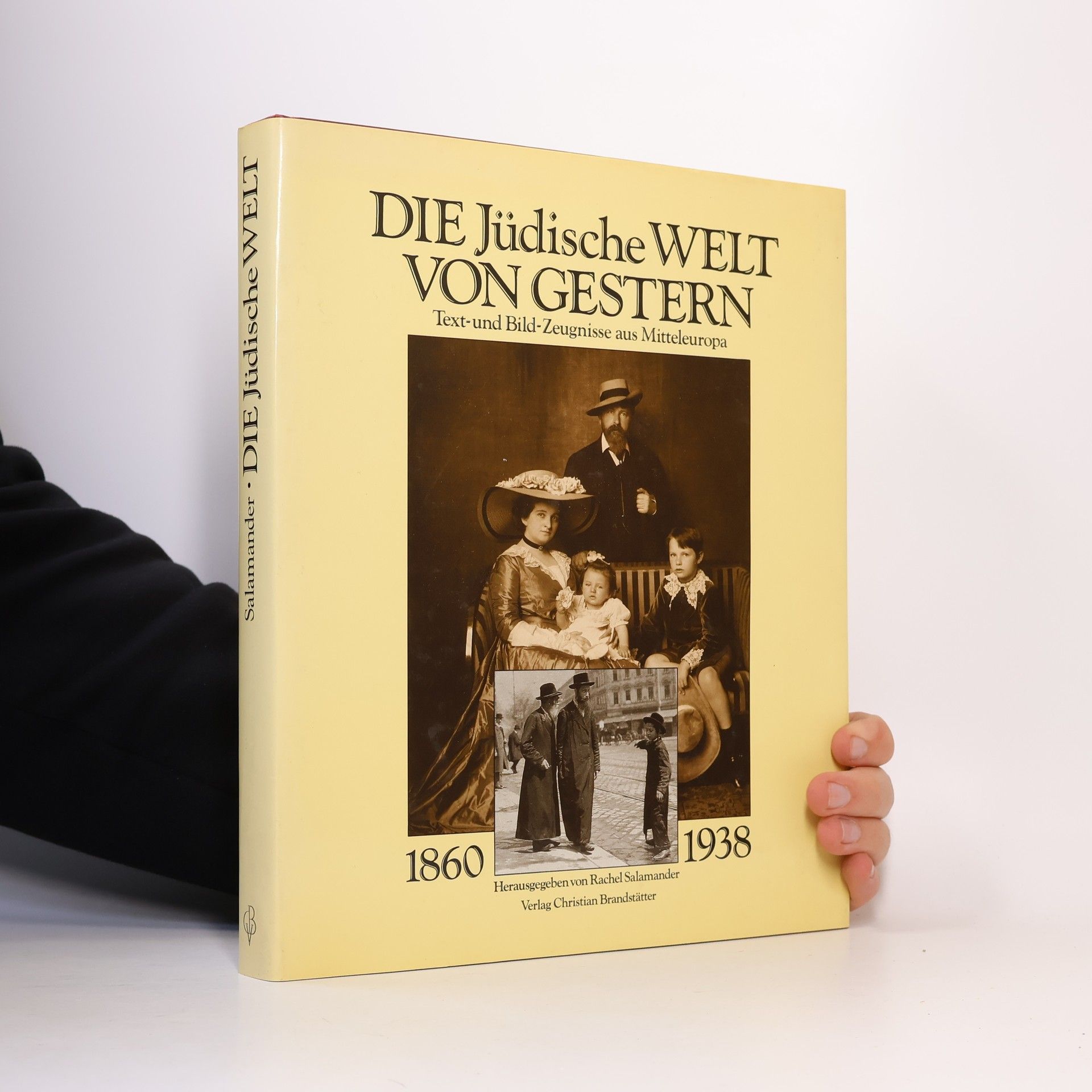 Die jüdische Welt von gestern