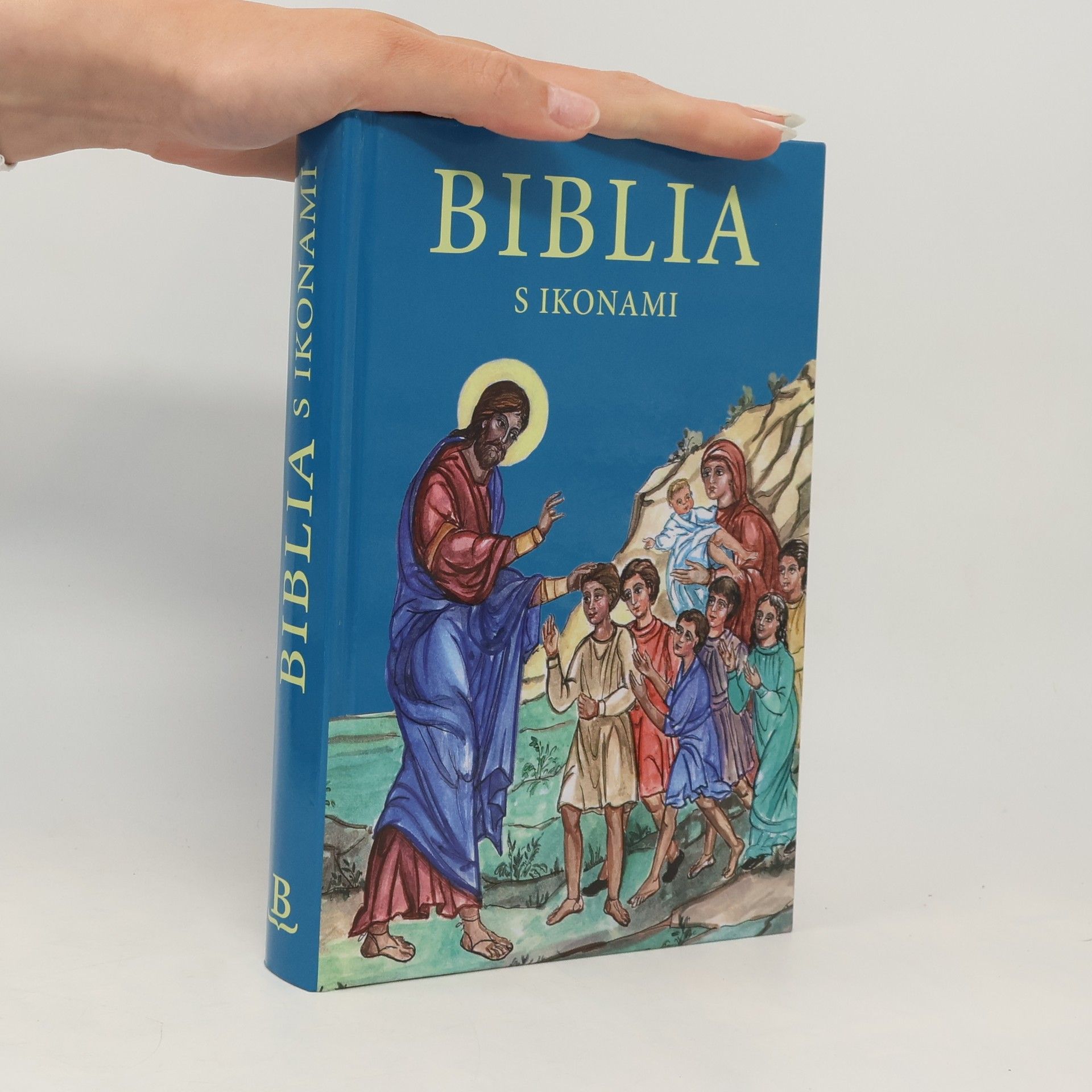 Autorenkollektiv Biblia s ikonami