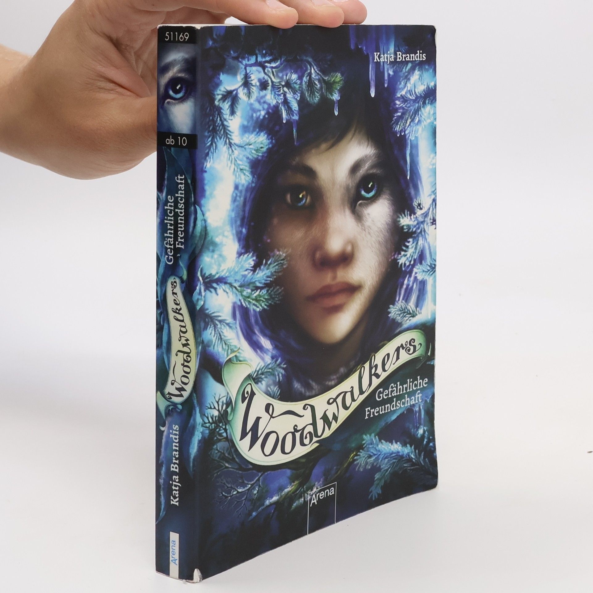 Katja Brandis Woodwalkers (2). Gefährliche Freundschaft