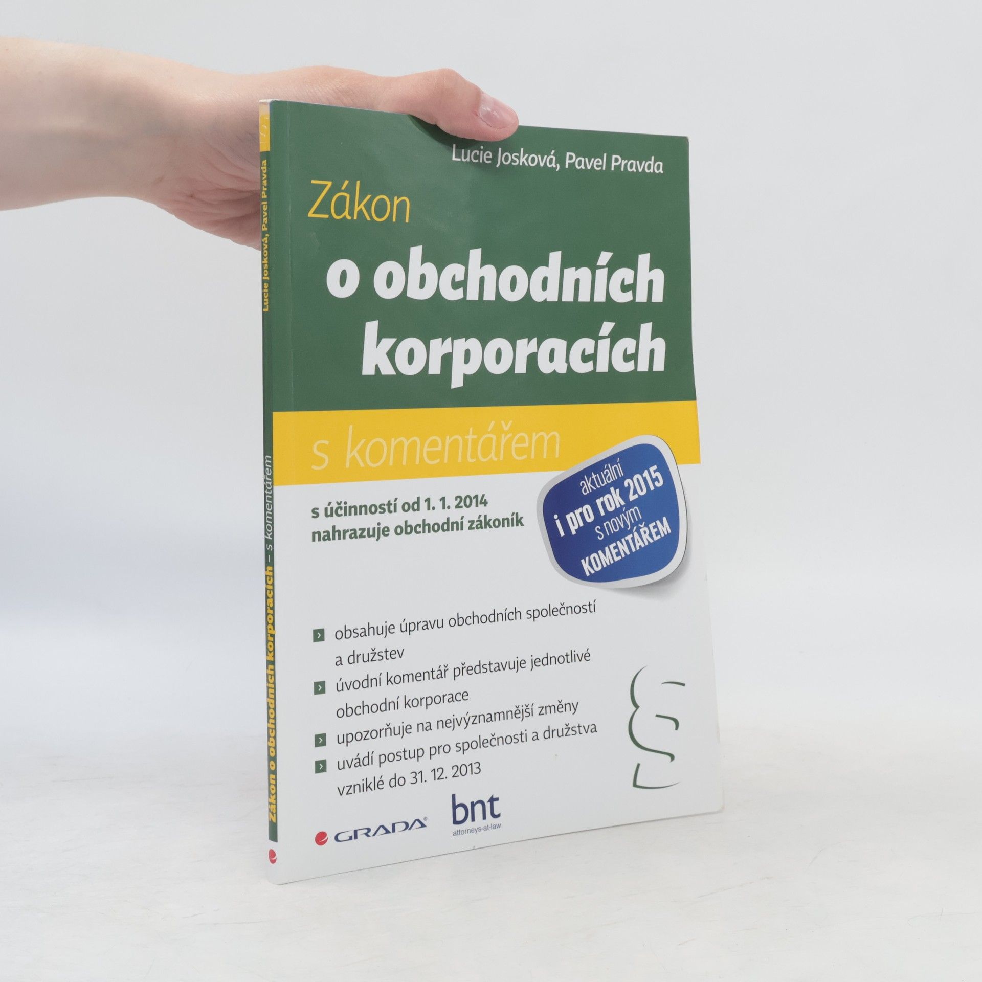 Zákon o obchodních korporacích