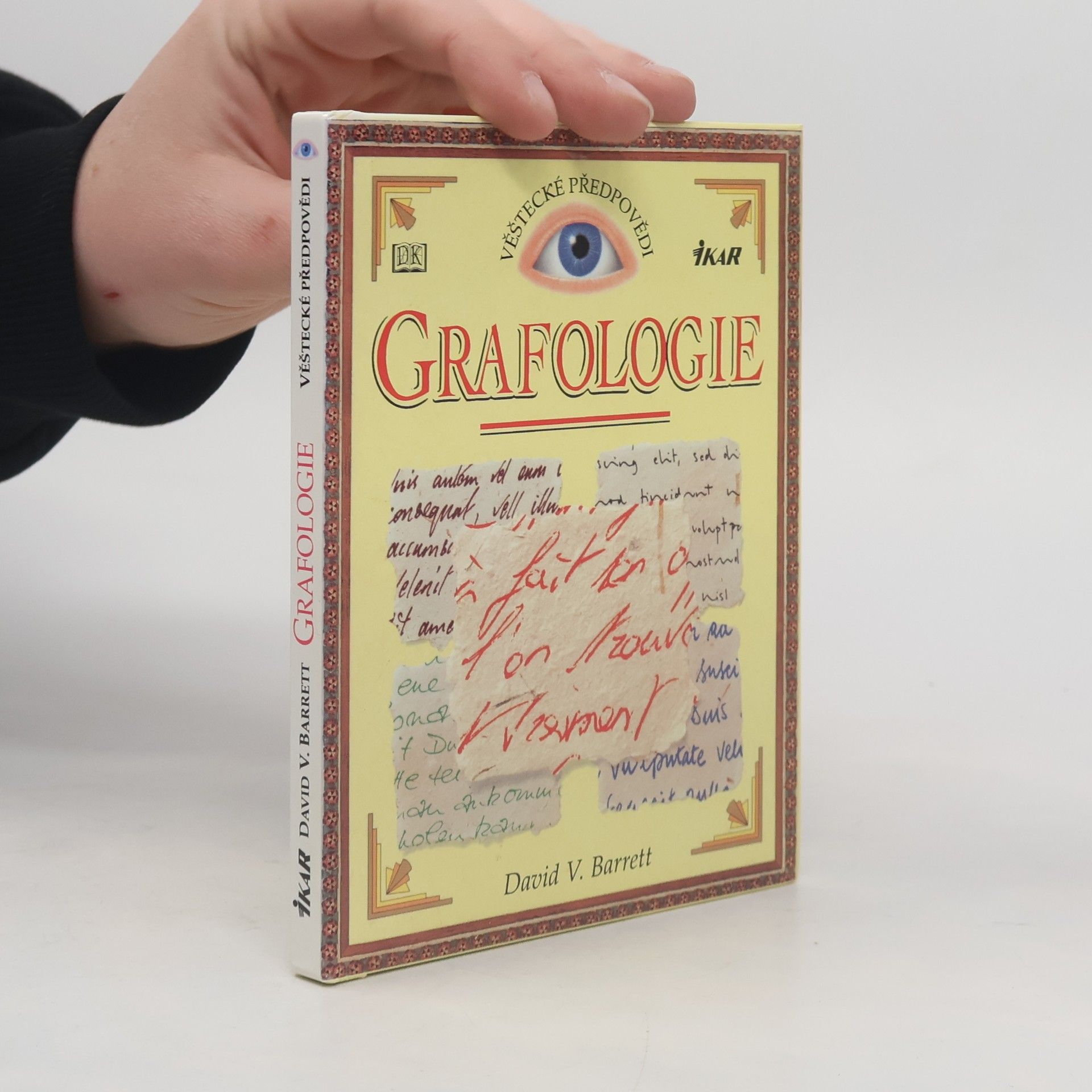 David V. Barrett Grafologie