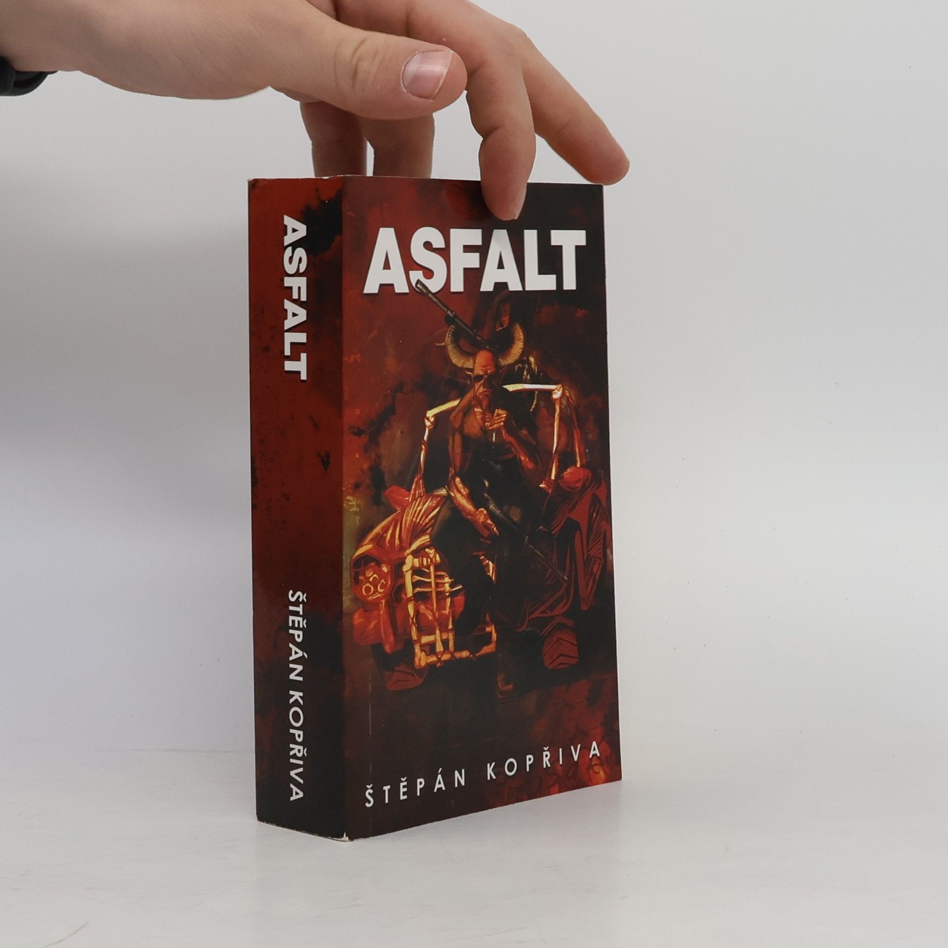 Štěpán Kopřiva Asfalt