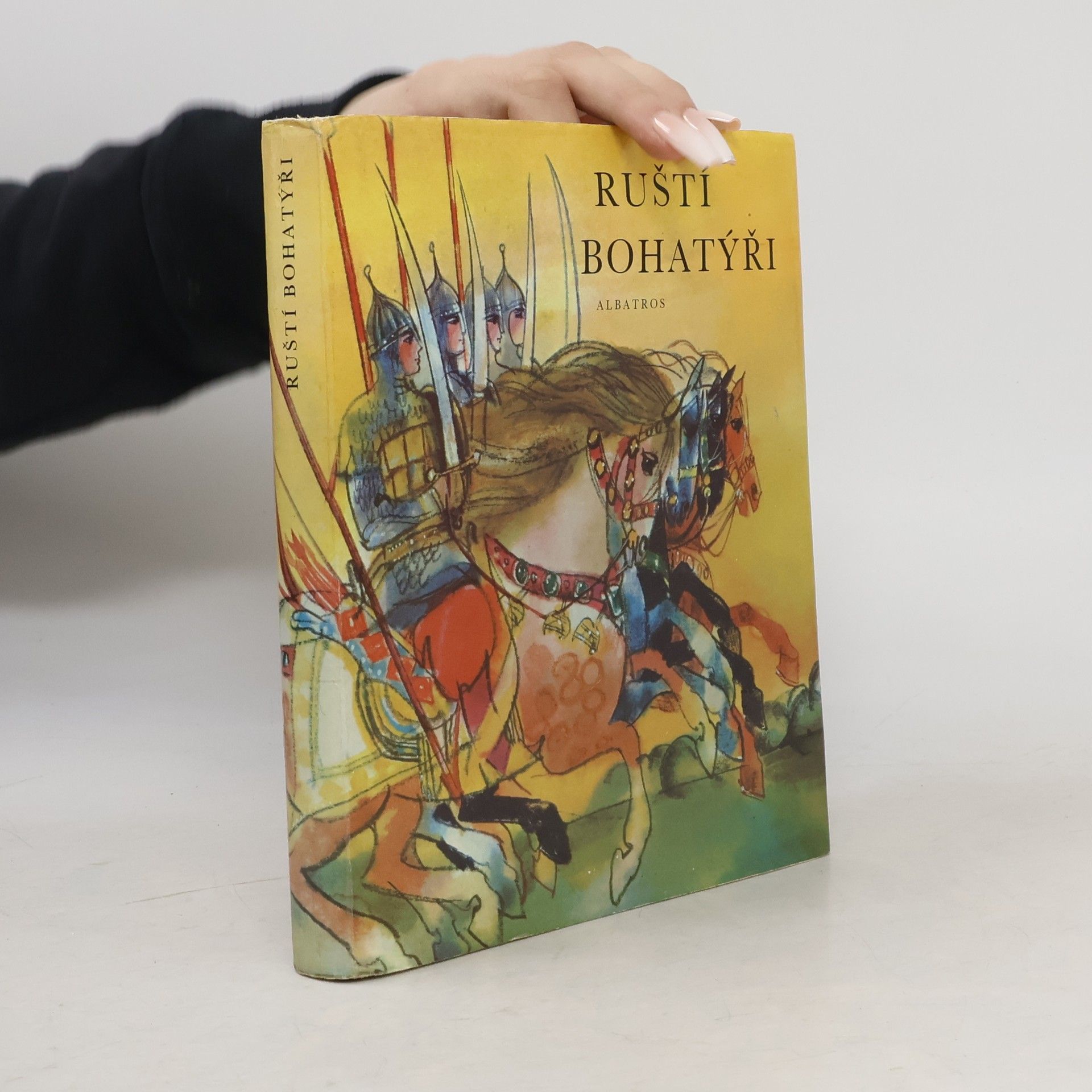 Irina Karnauchovová Ruští bohatýři