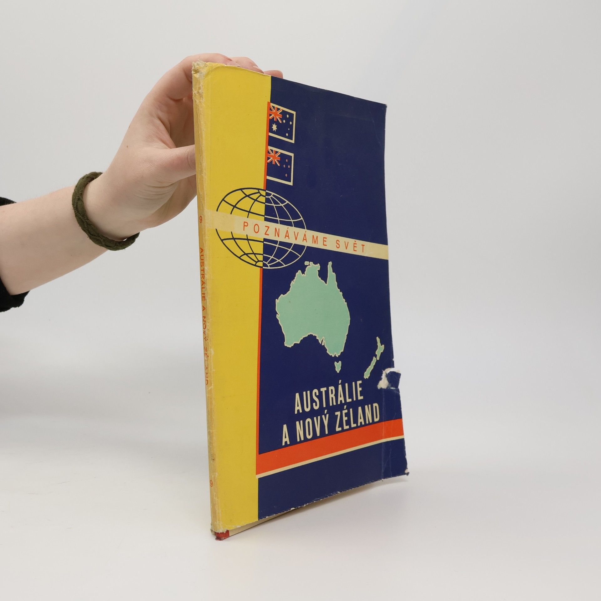 Collectif d'auteurs Poznáváme svět Austrálie a Nový Zéland