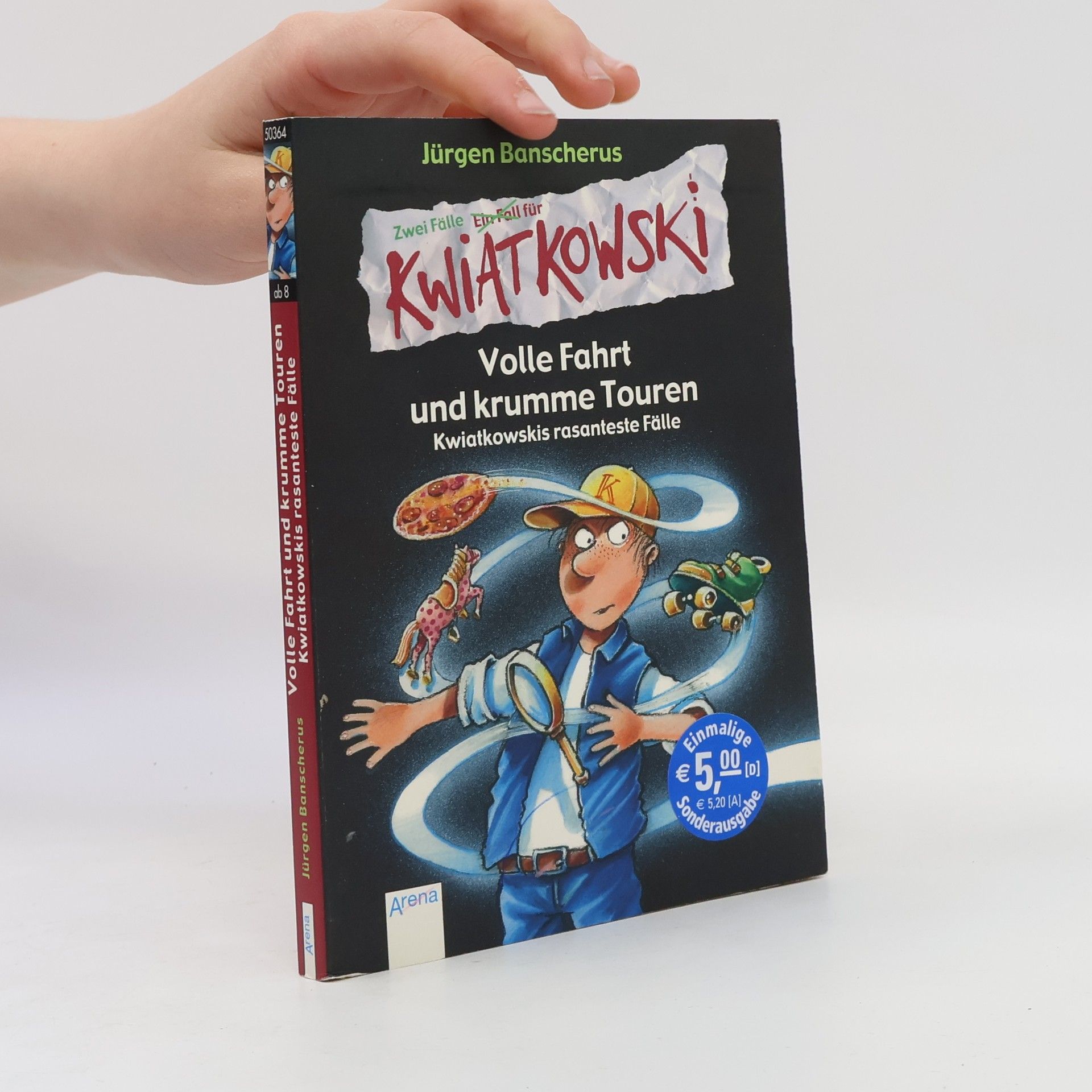 Jürgen Banscherus Zwei Fälle für Kwiatkowski
