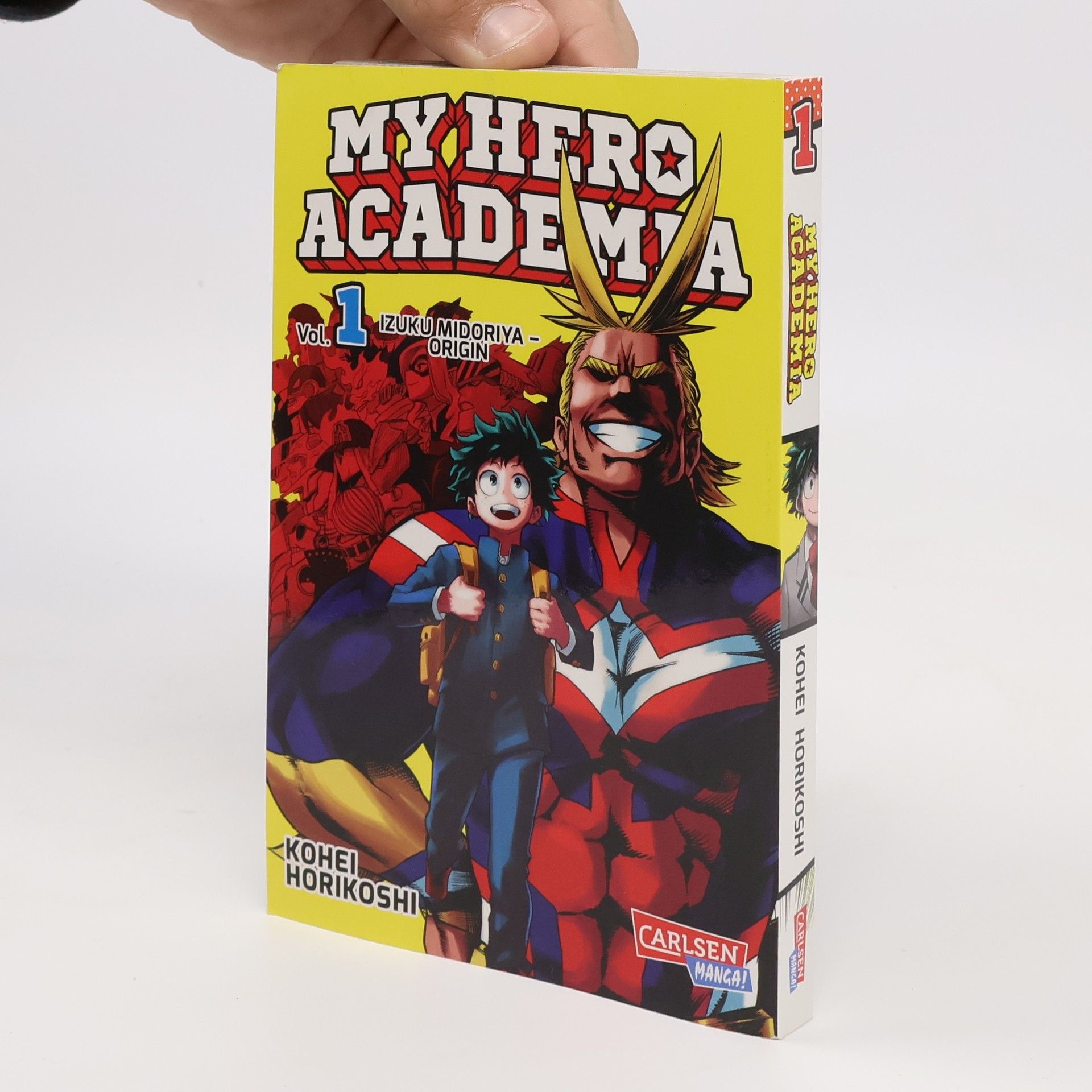 Kōhei Horikoshi My Hero Academia 1