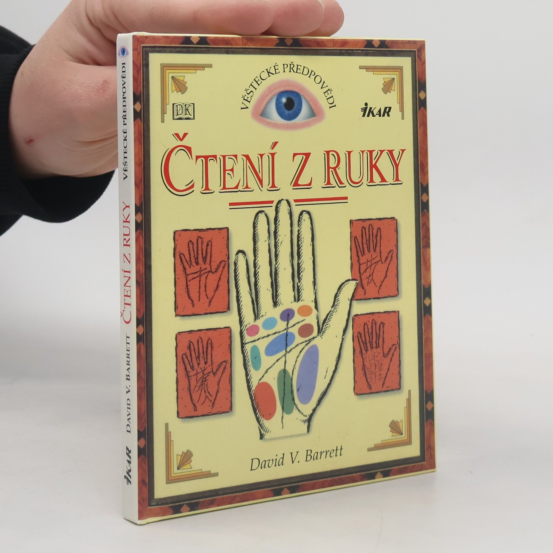 David V. Barrett Čtení z ruky