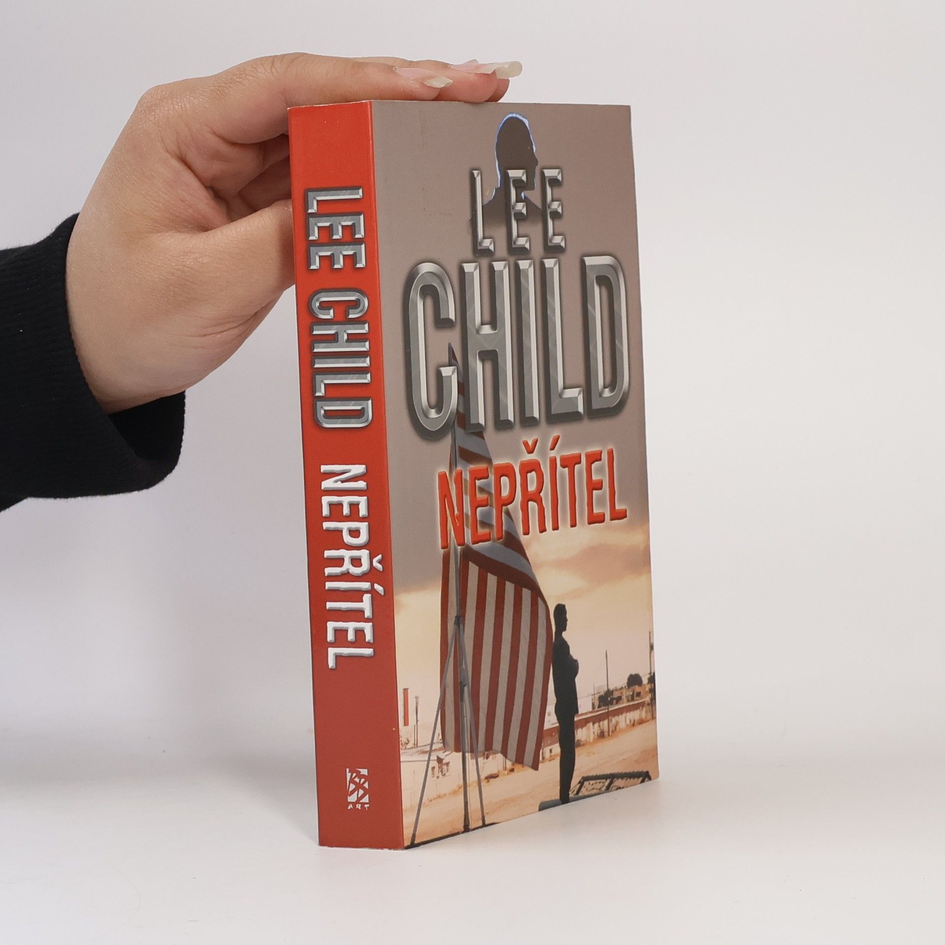 Lee Child Nepřítel