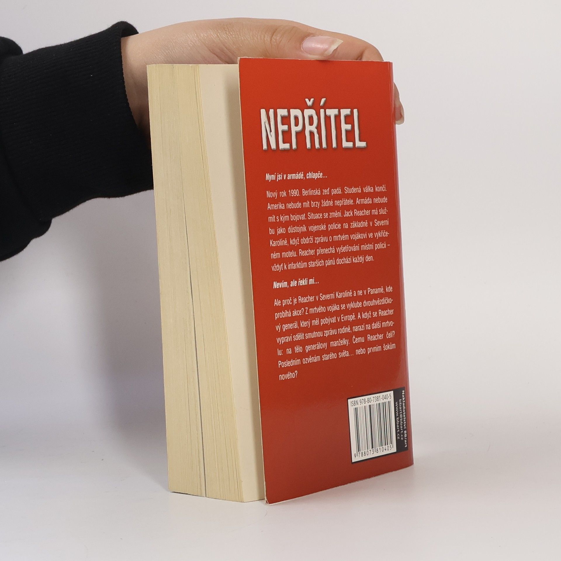 Lee Child Nepřítel