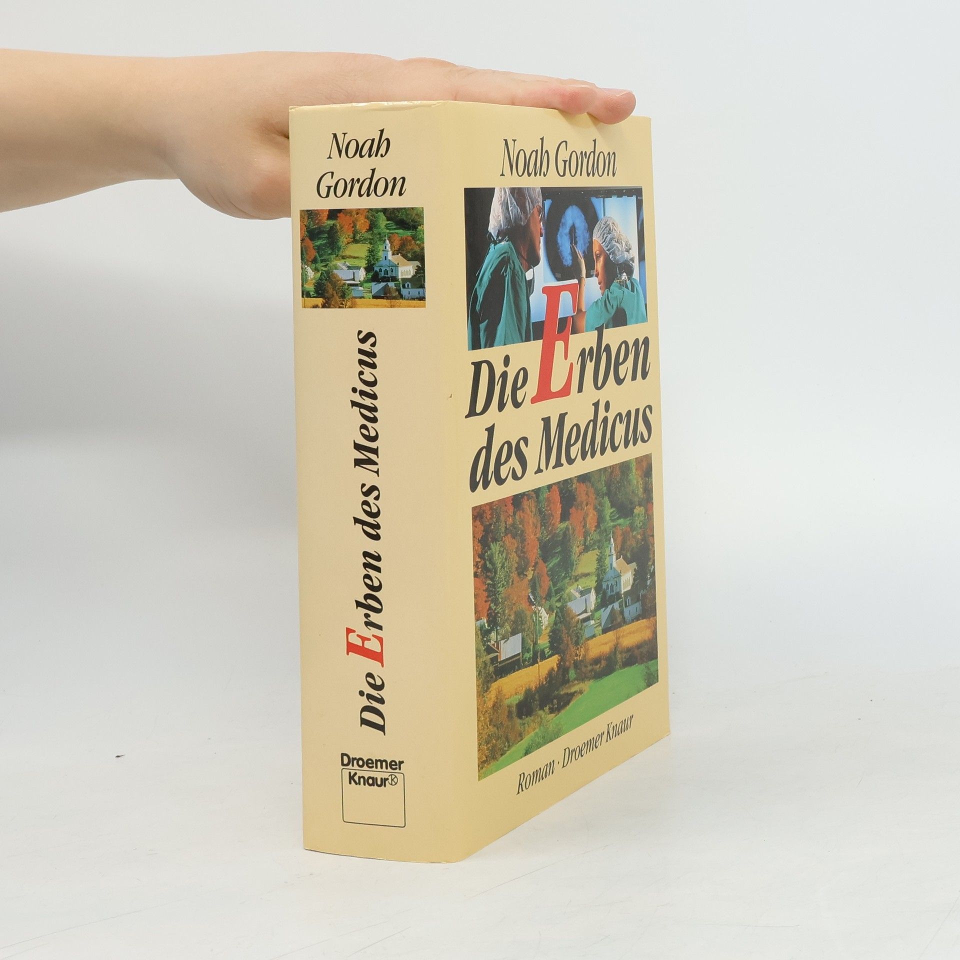 Noah Gordon Die Erben des Medicus
