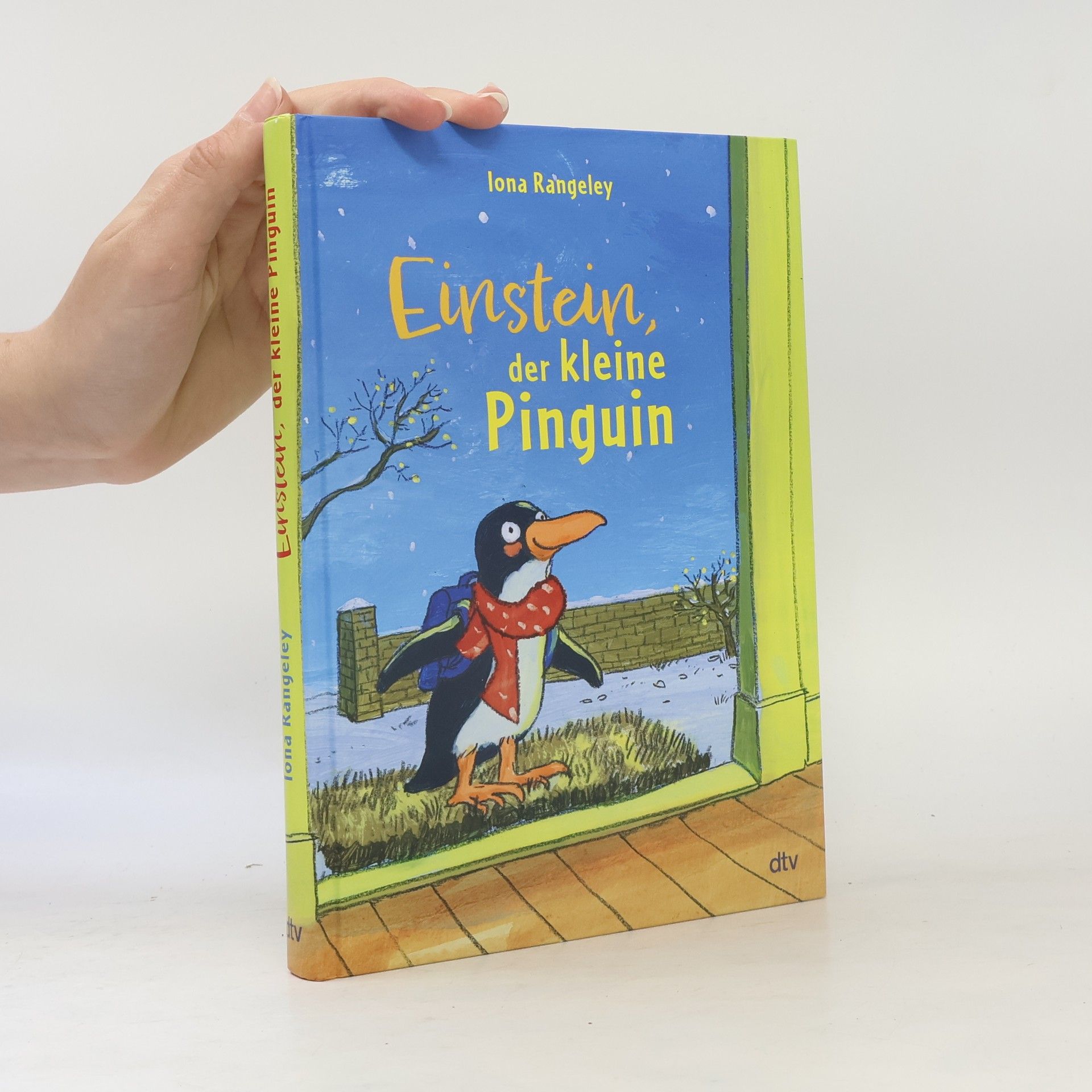 Iona Rangeley Einstein, der kleine Pinguin