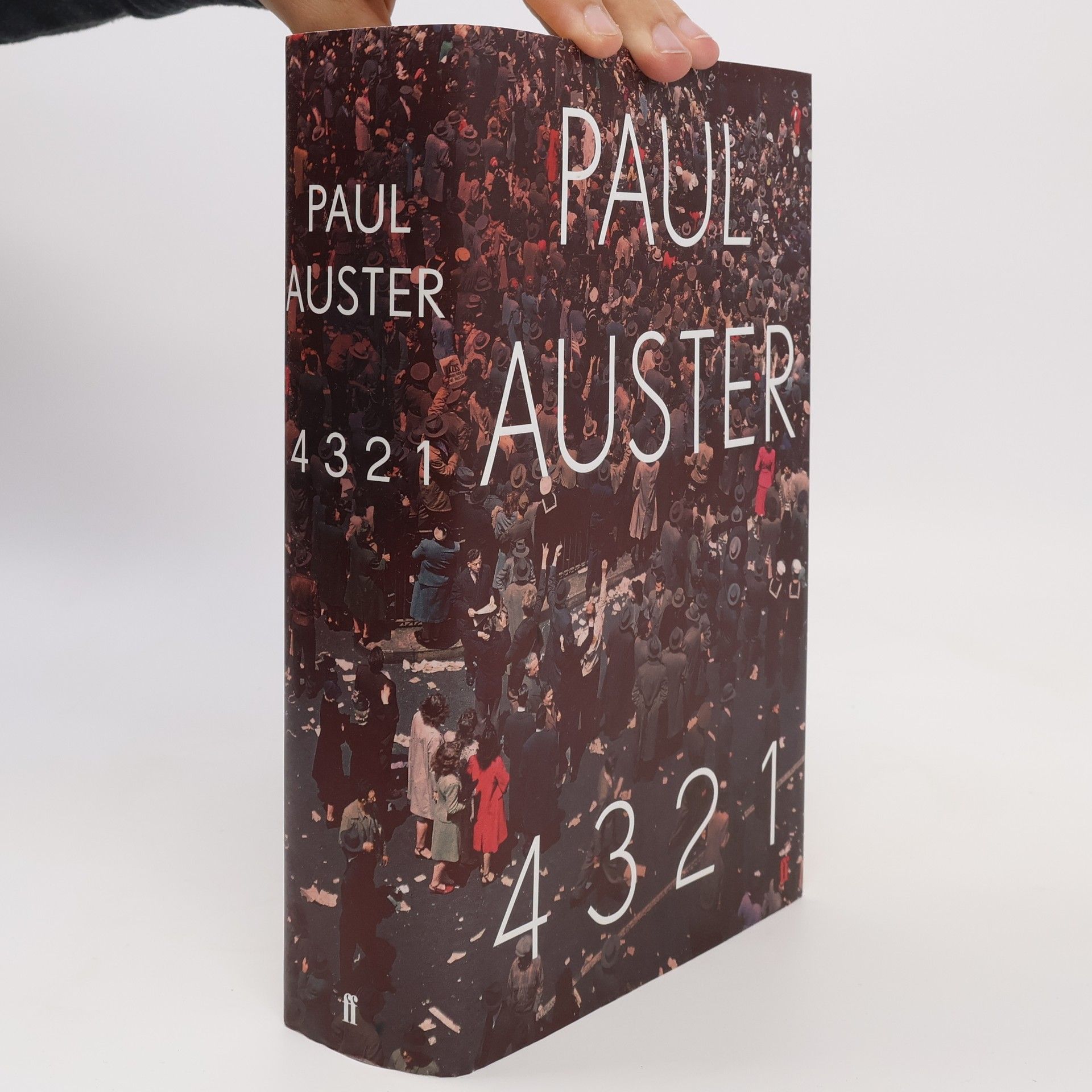 Paul Auster 4321
