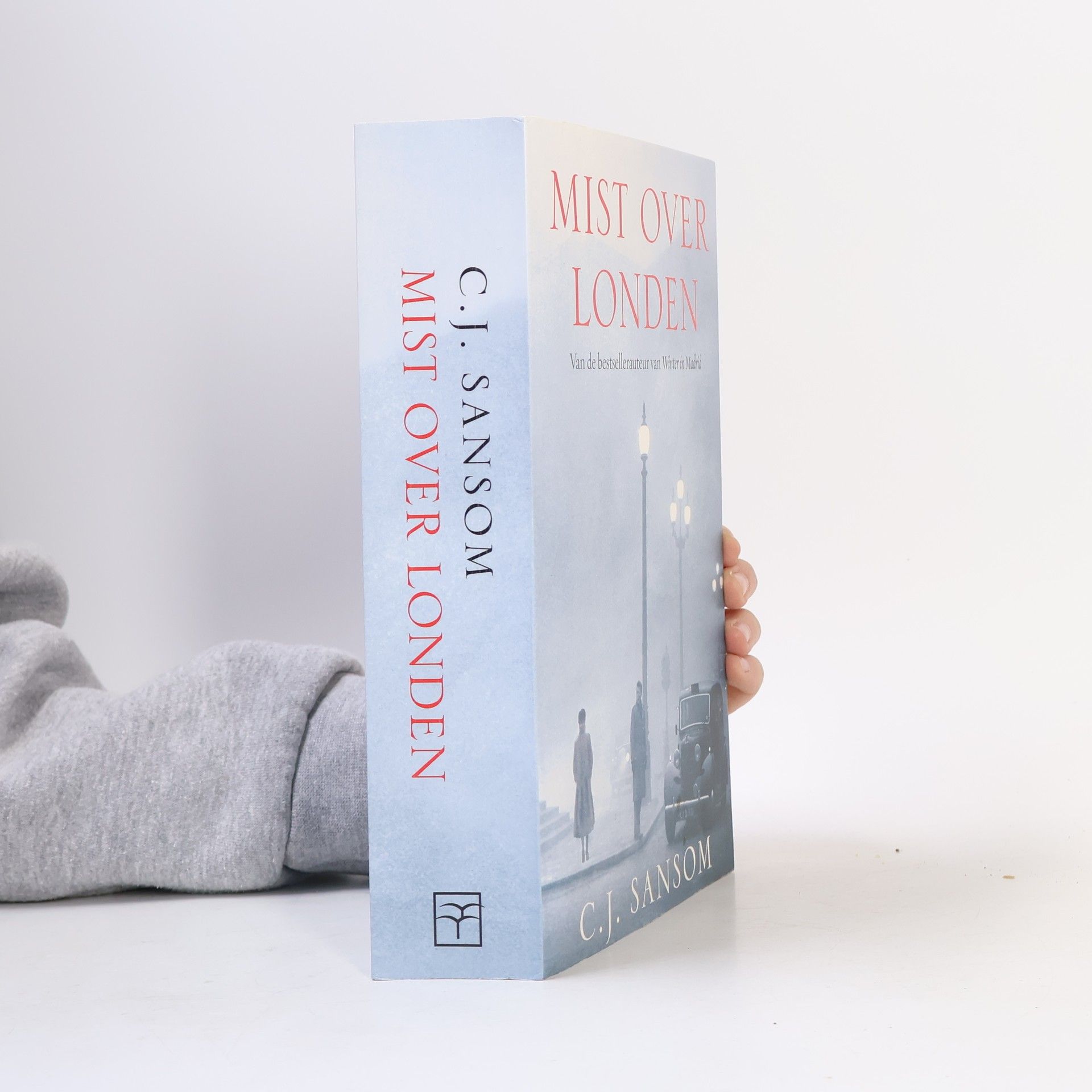 Ineke van Bronswijk Mist over Londen