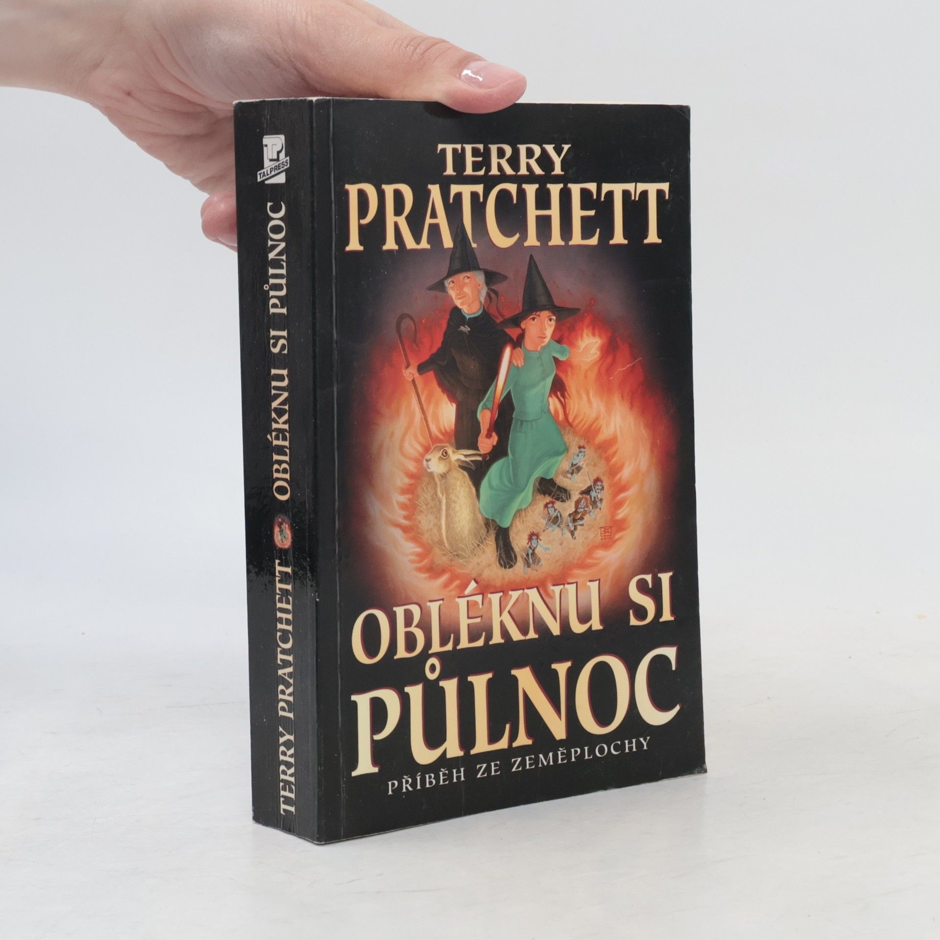 Obléknu si půlnoc