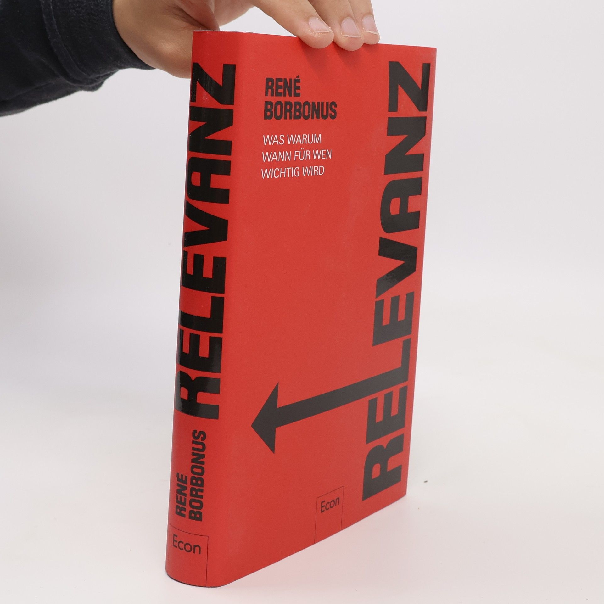 Rene Borbonus Relevanz