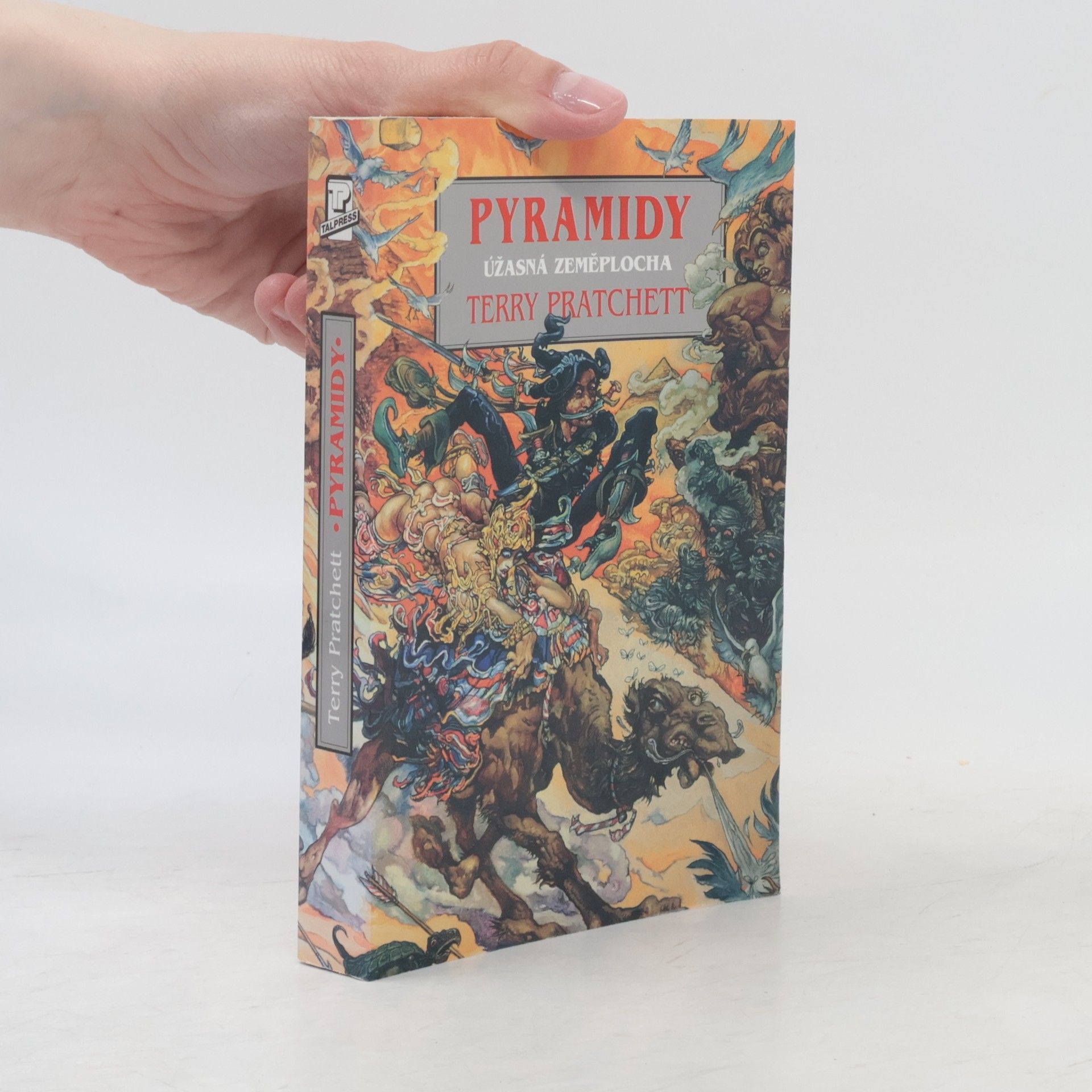 Terry Pratchett Pyramidy