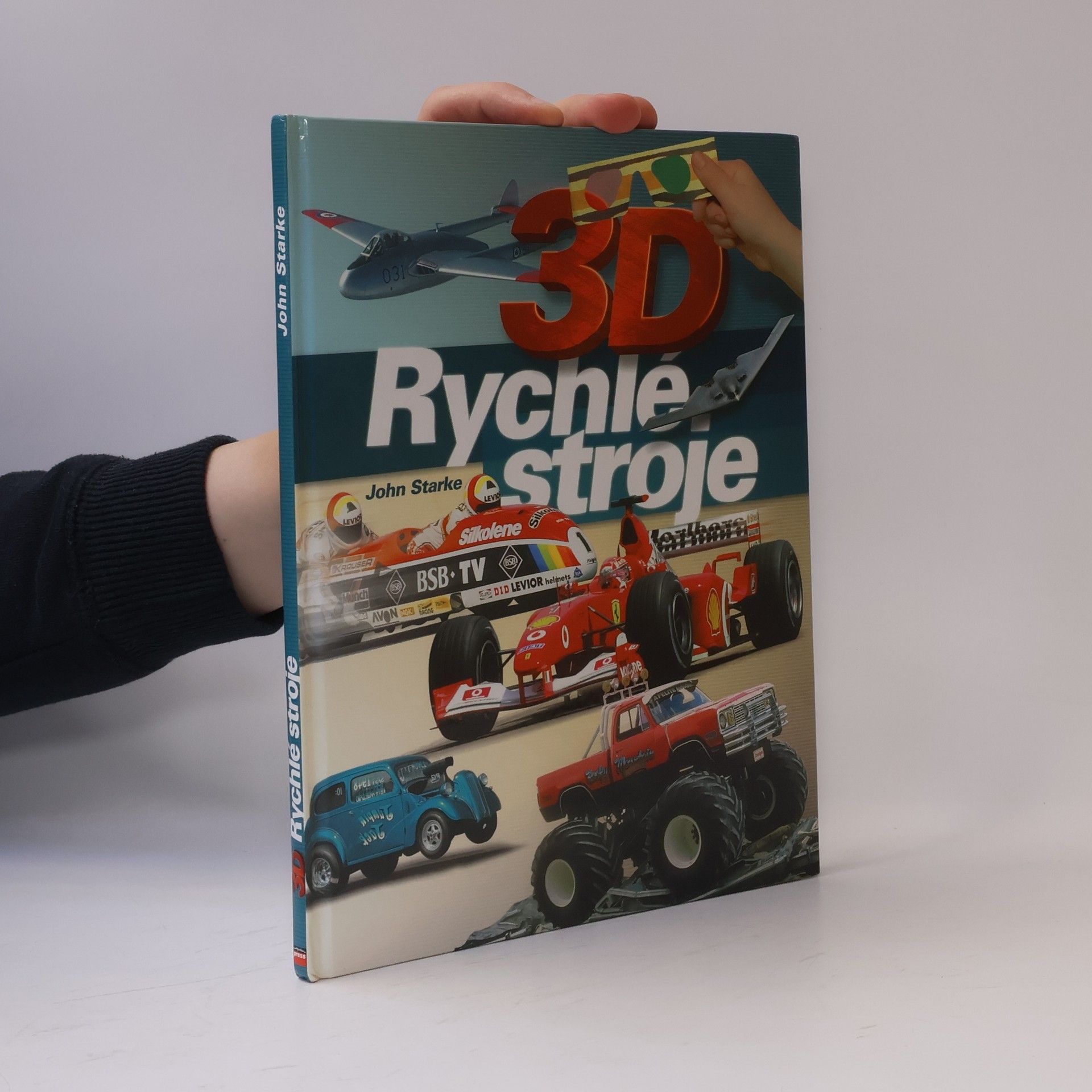 John Starke 3D rychlé stroje