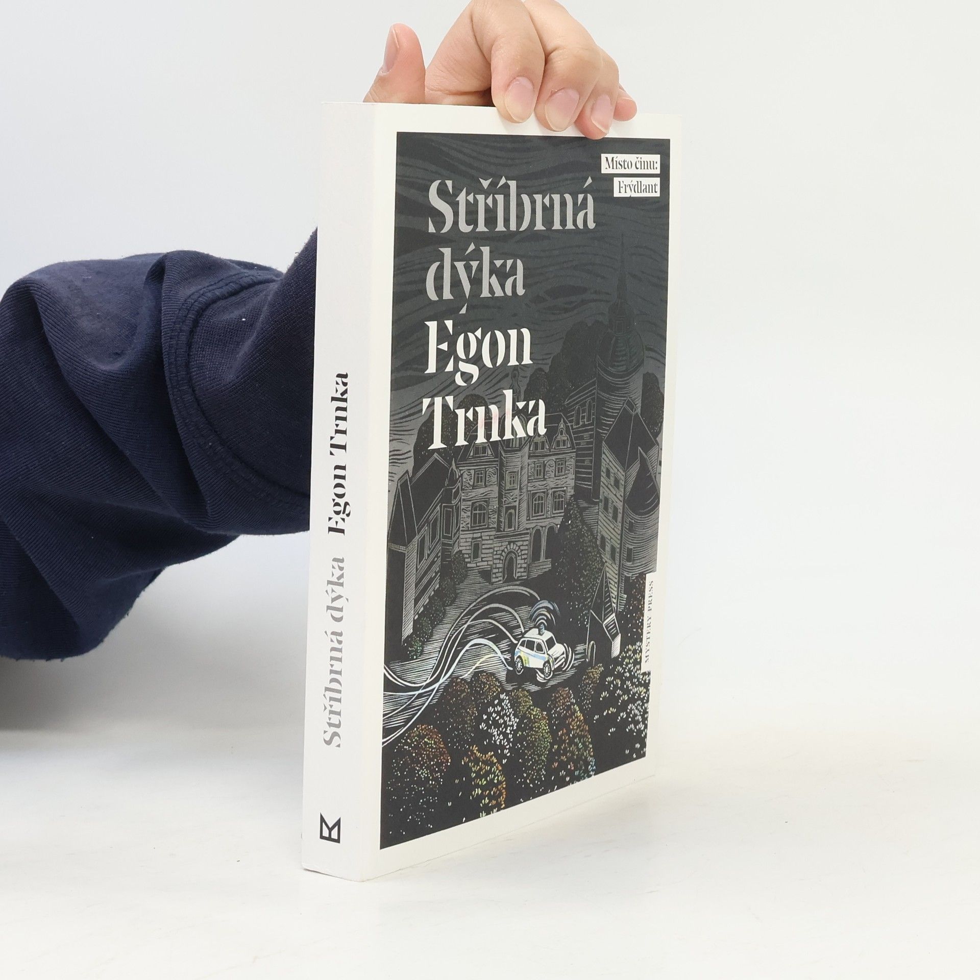 Egon Trnka Stříbrná dýka