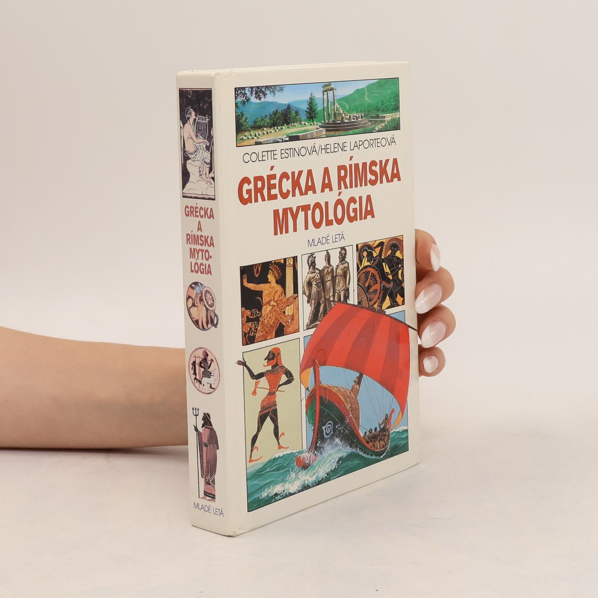 Hélène Laporte Grécka a rímska mytológia