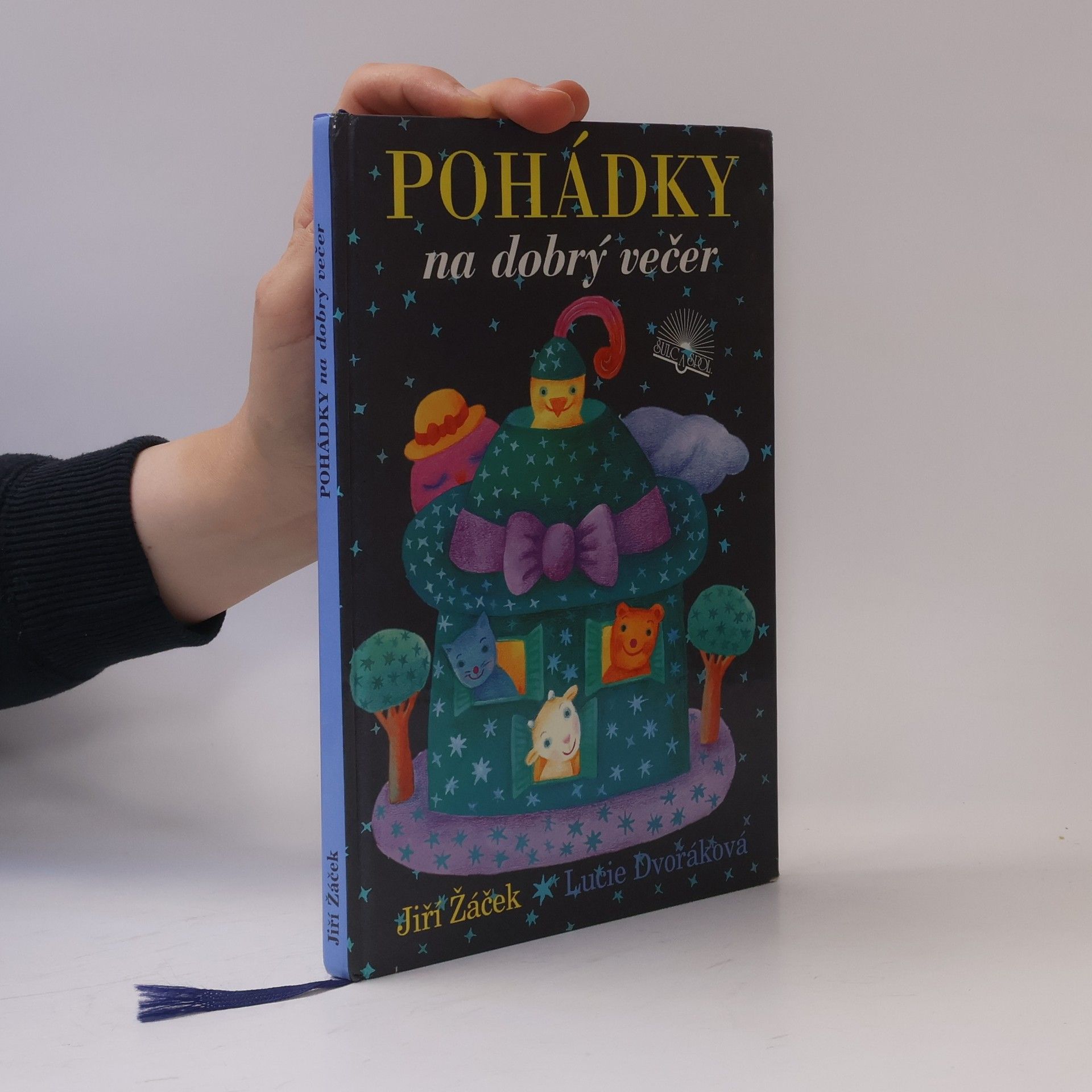 Lucie Dvořáková-Liberdová Pohádky na dobrý večer
