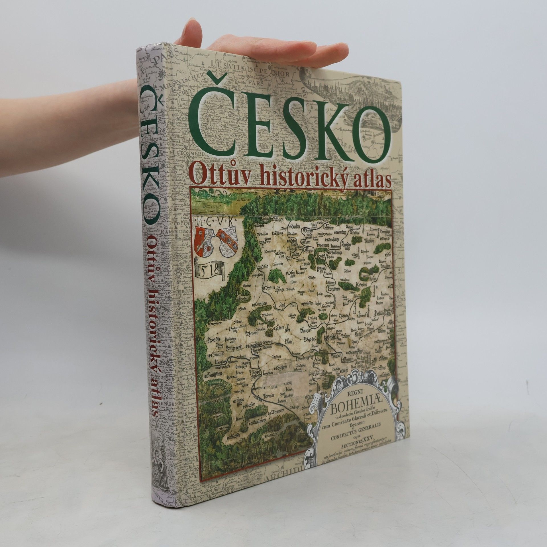 Jaroslav Synek Česko. Ottův historický atlas