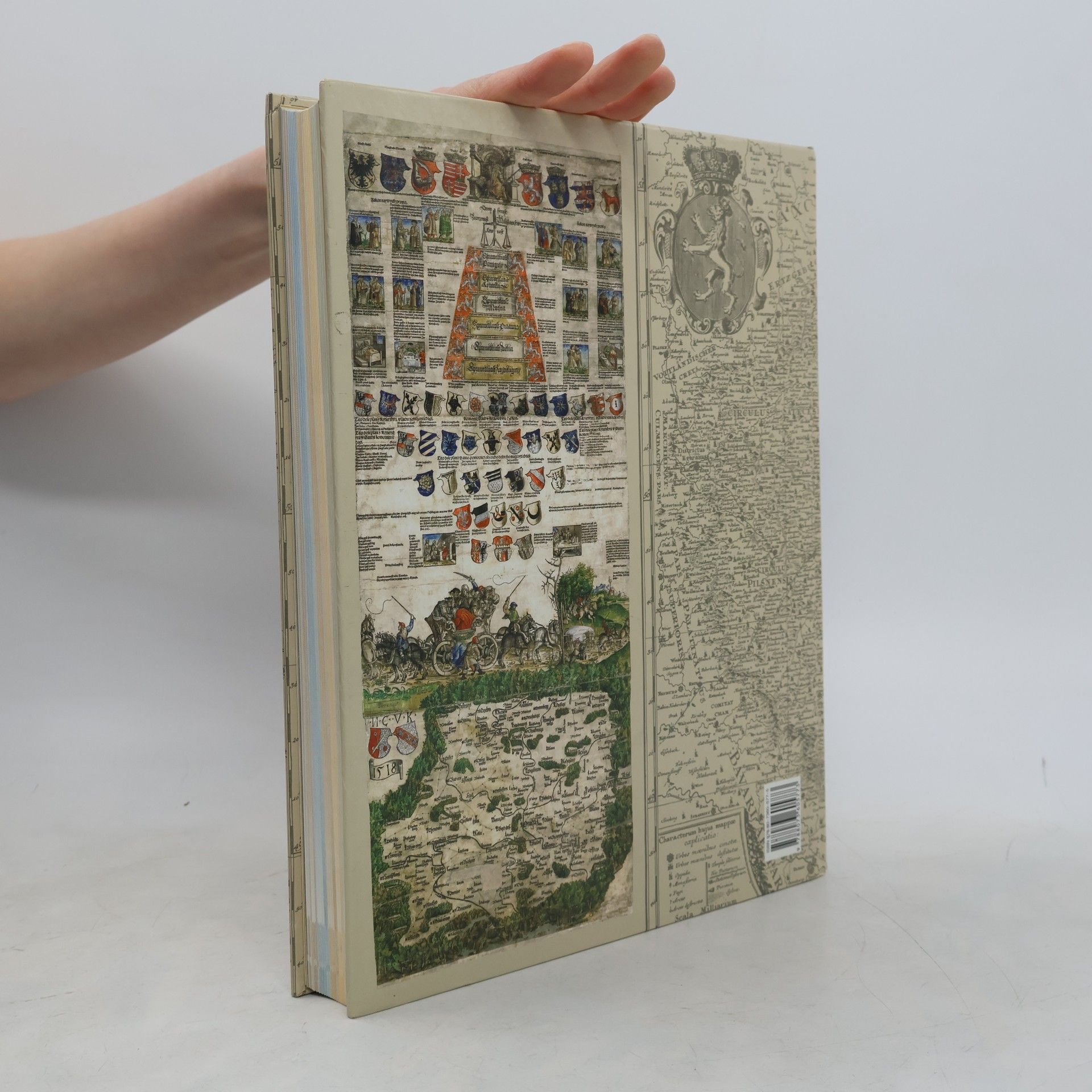 Eva Semotanová Česko. Ottův historický atlas