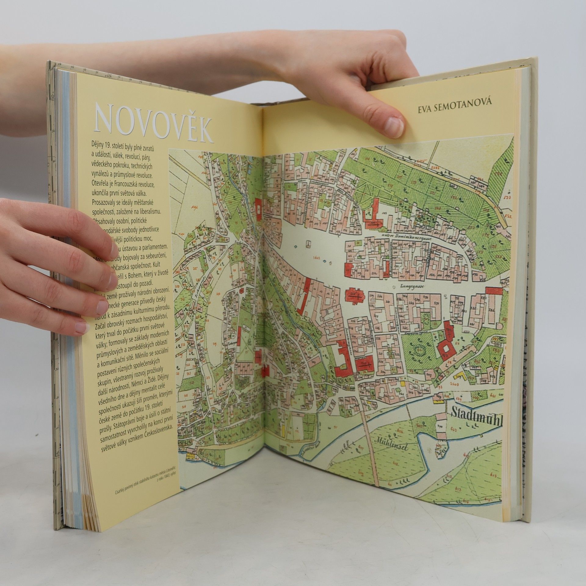 Eva Semotanová Česko. Ottův historický atlas