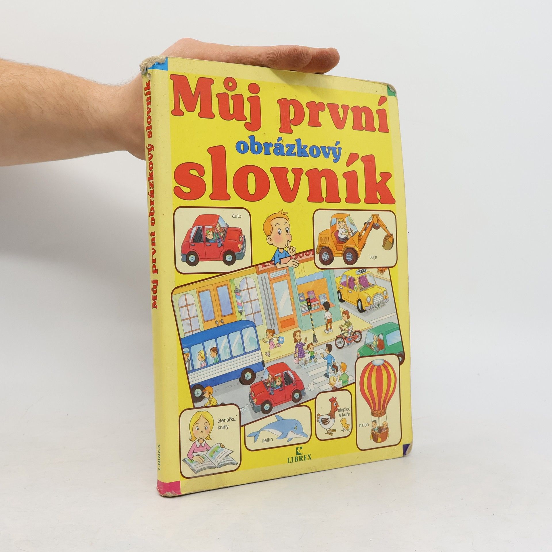 Auteurscollectief Můj první obrázkový slovník